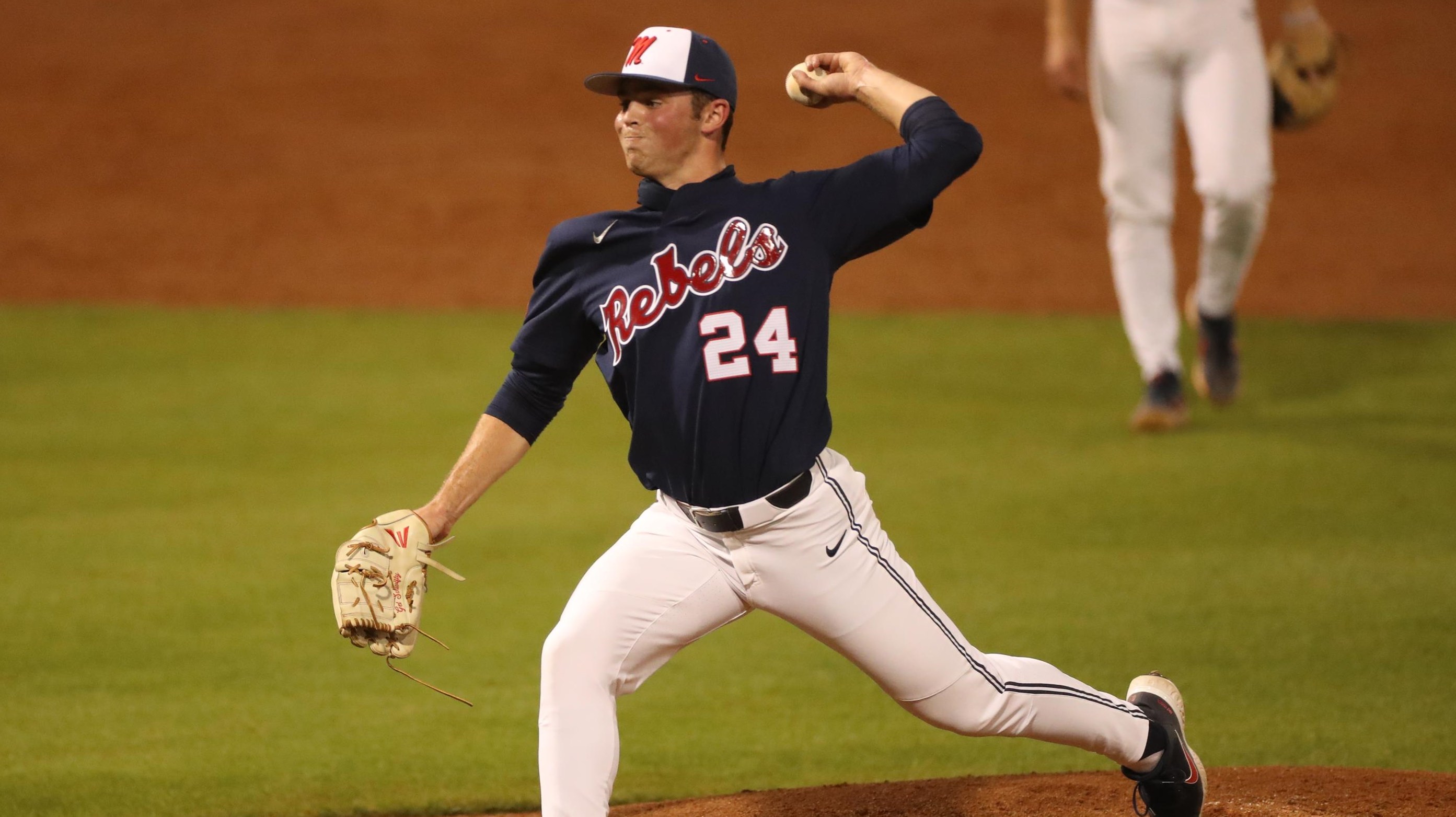 Jackson Kimbrell Baseball Ole Miss Athletics