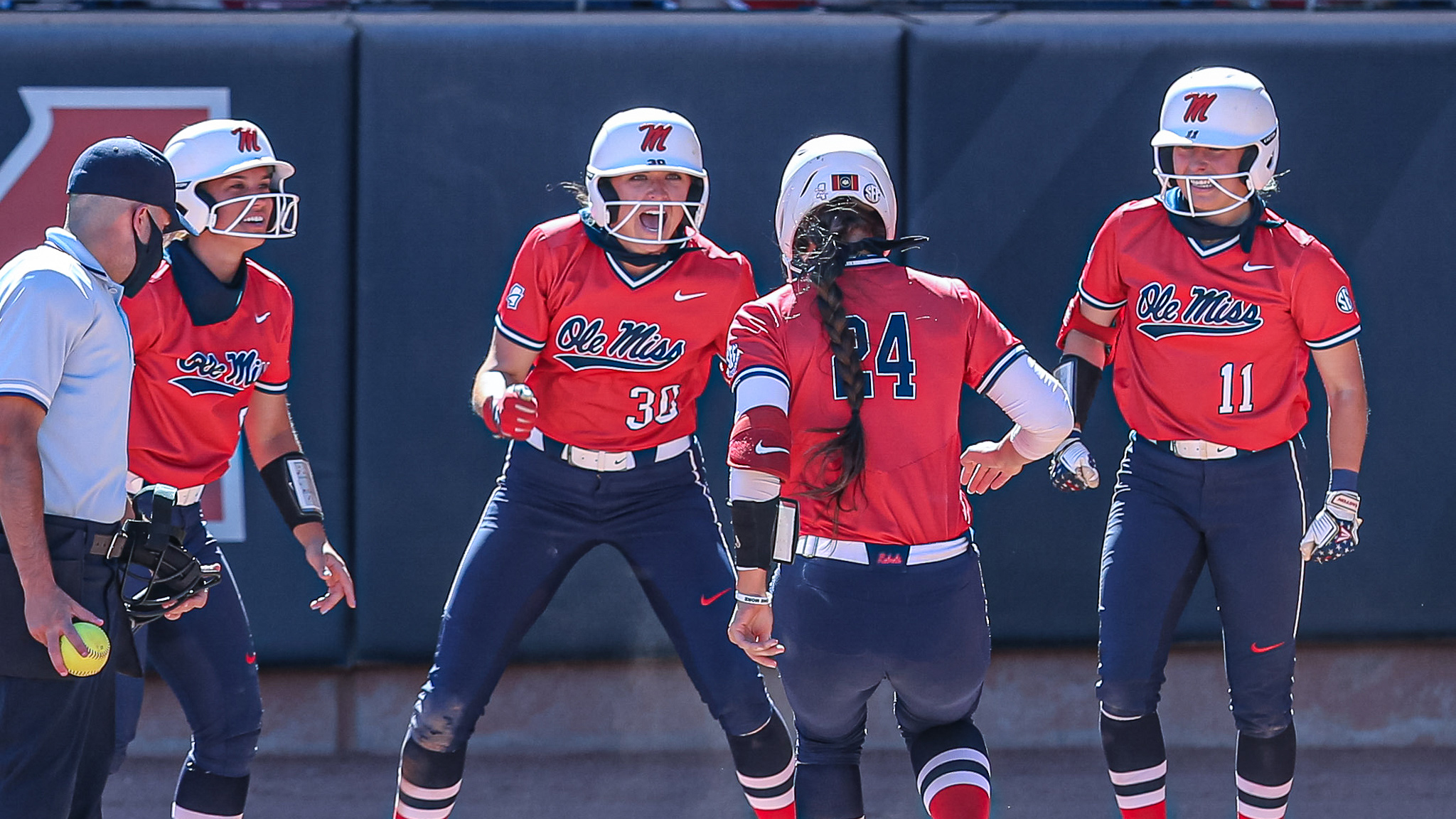 Abbey Latham Softball Ole Miss Athletics
