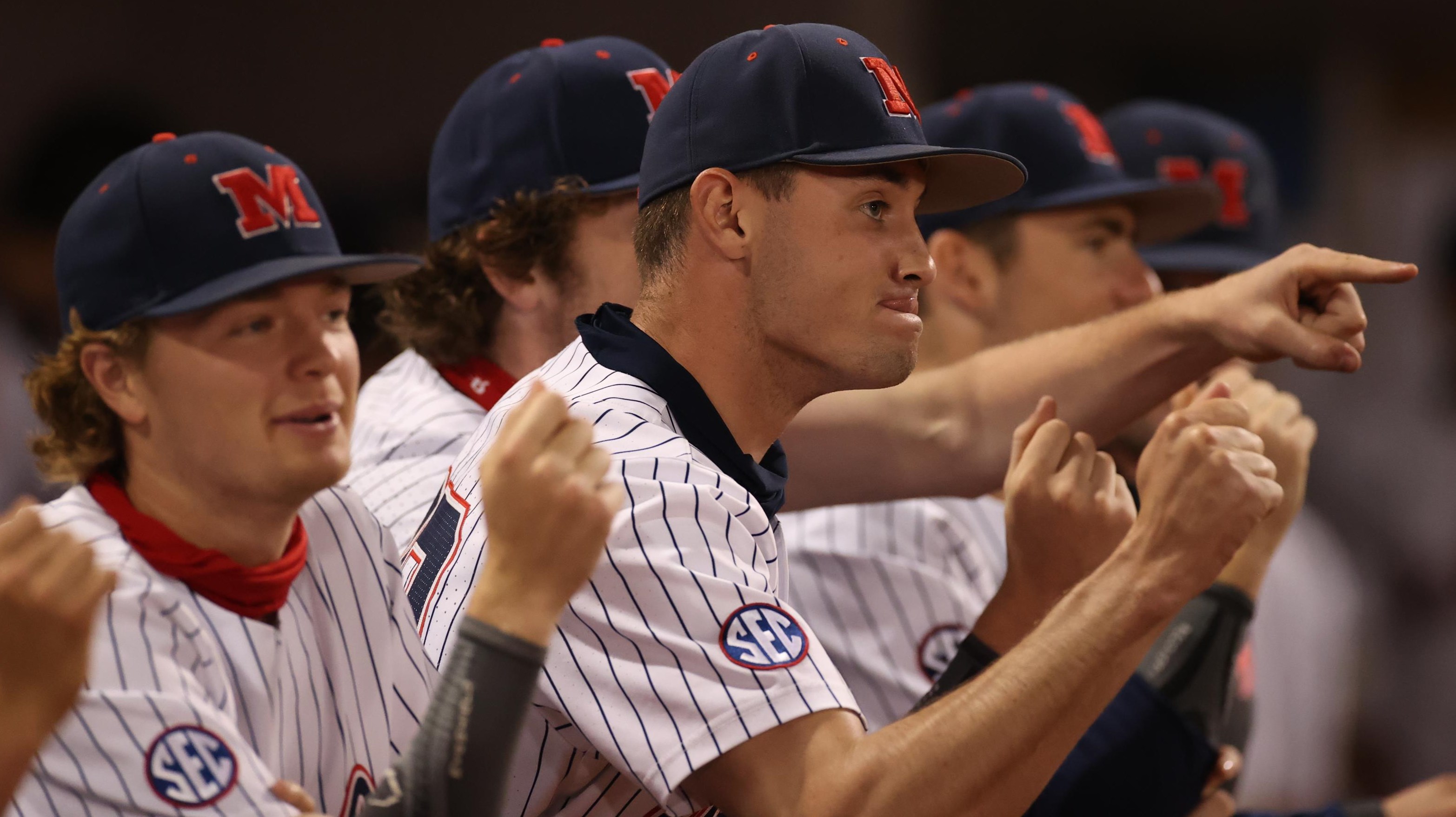 Drew McDaniel Baseball Ole Miss Athletics