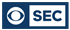 SEC on CBS logo