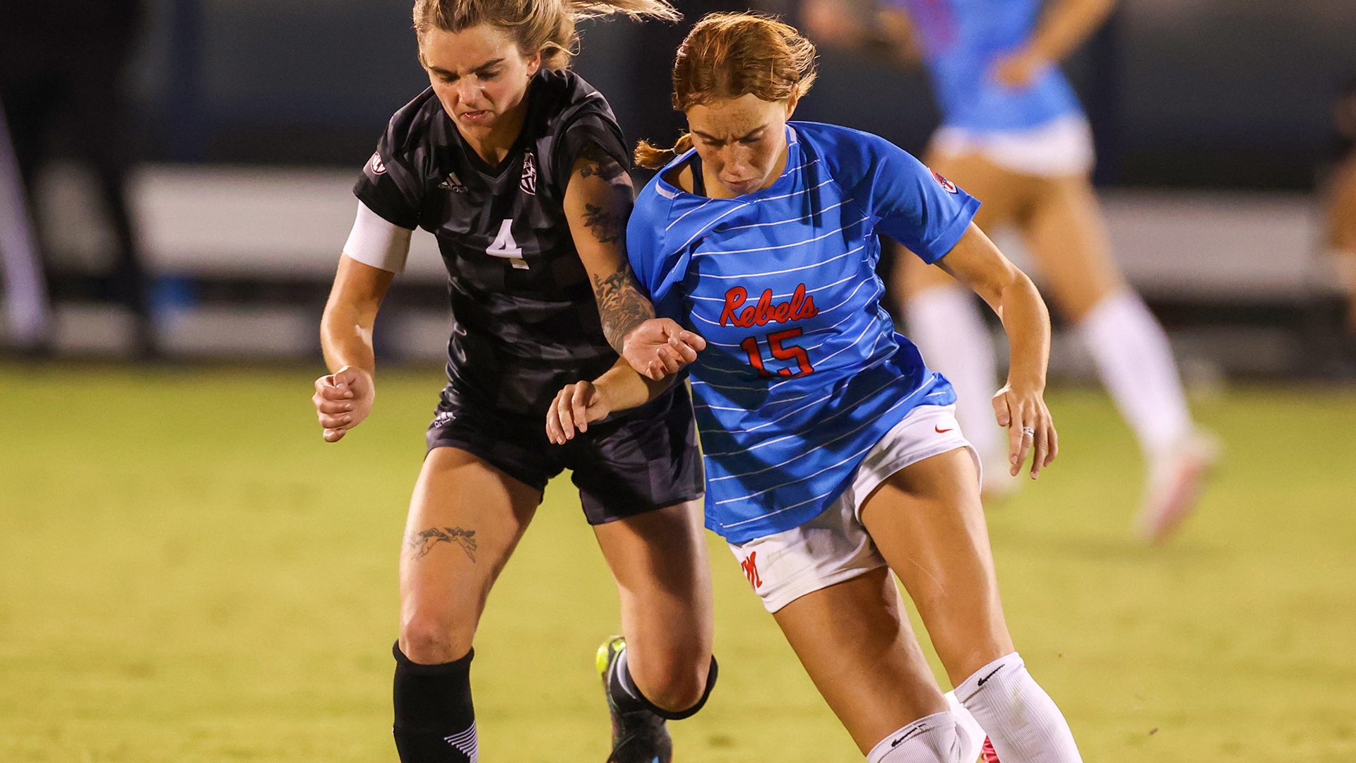 Aubrey Mister Soccer Ole Miss Athletics