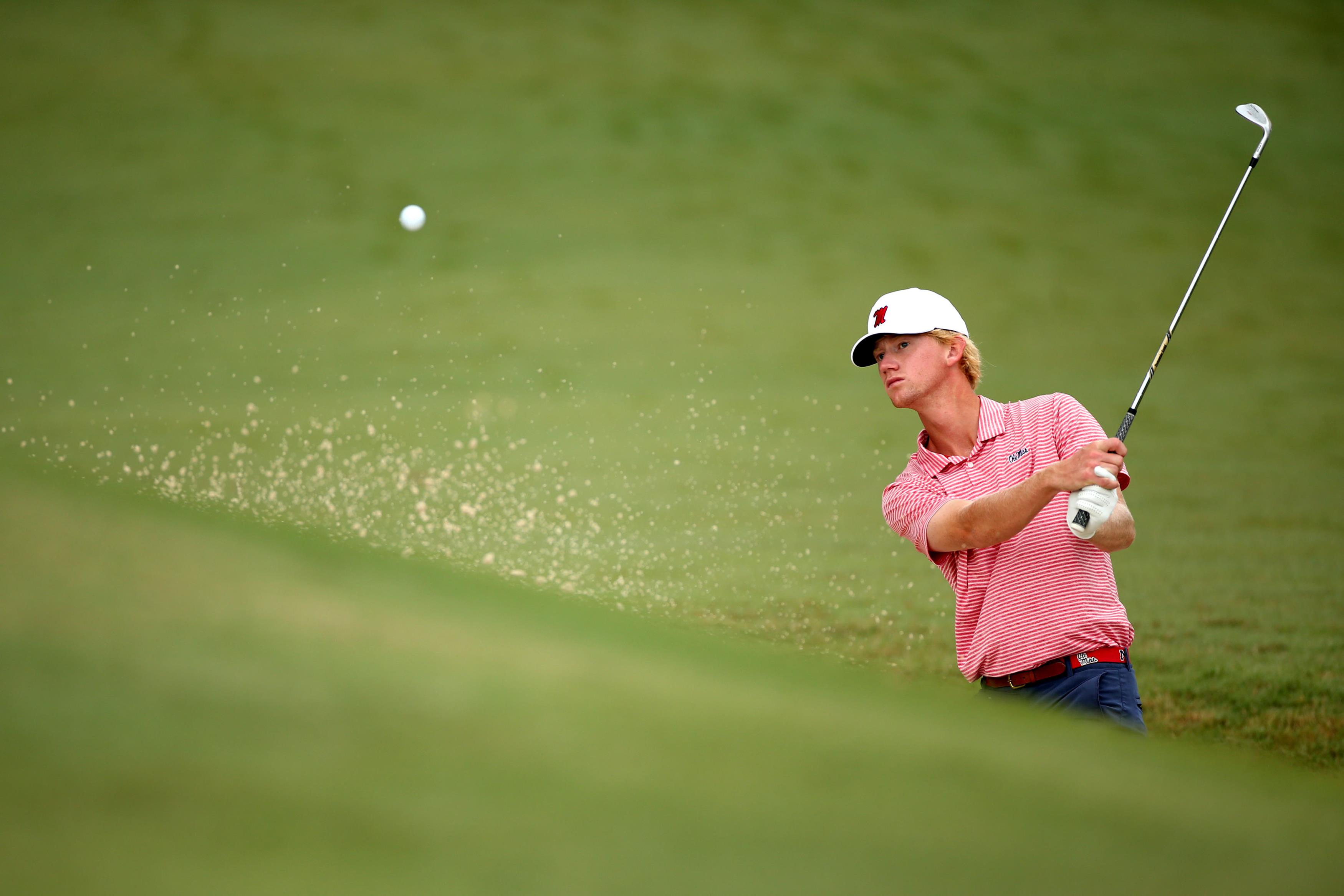 Drew Miller Men's Golf Ole Miss Athletics