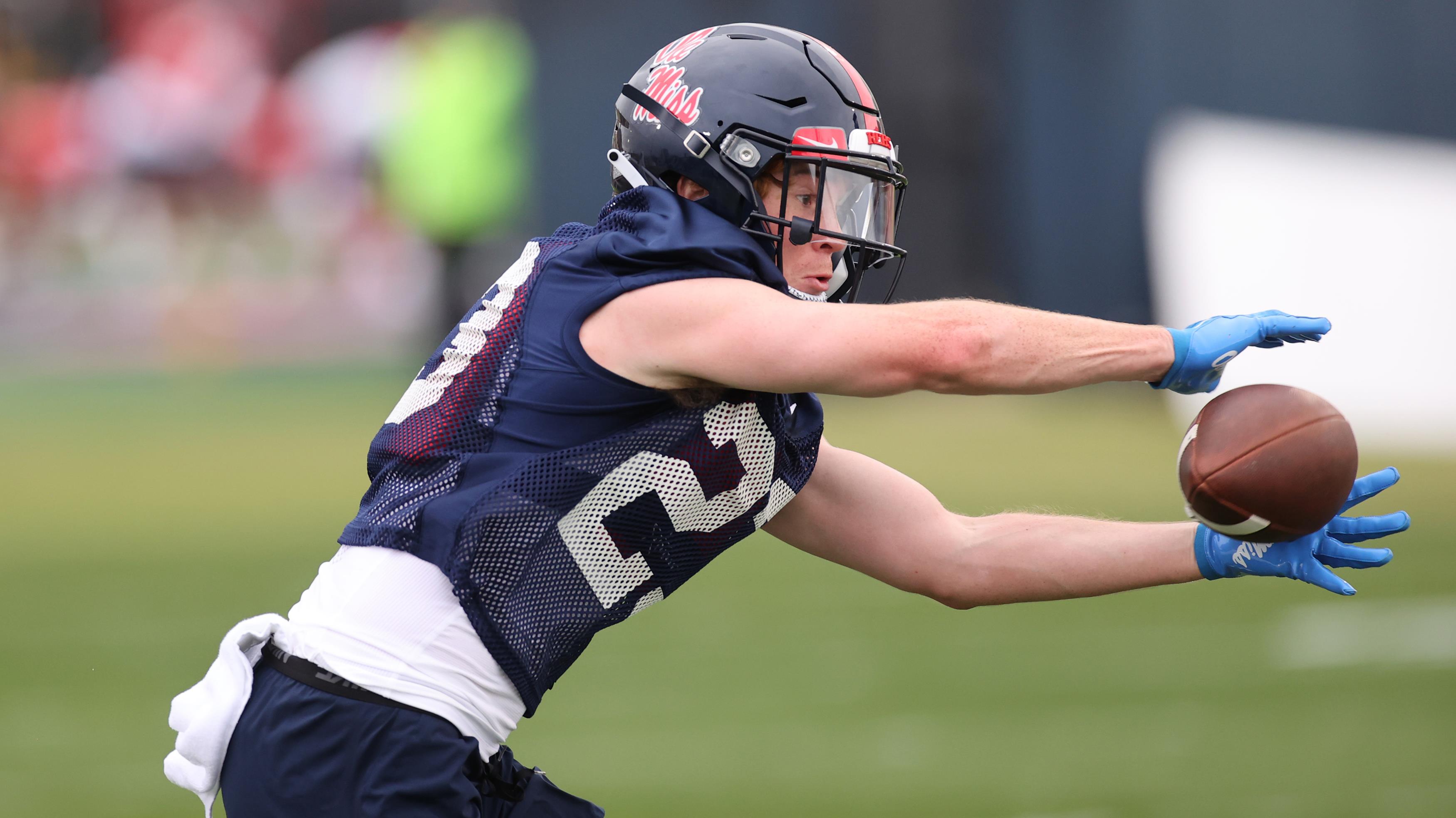 Drew Football Ole Miss Athletics