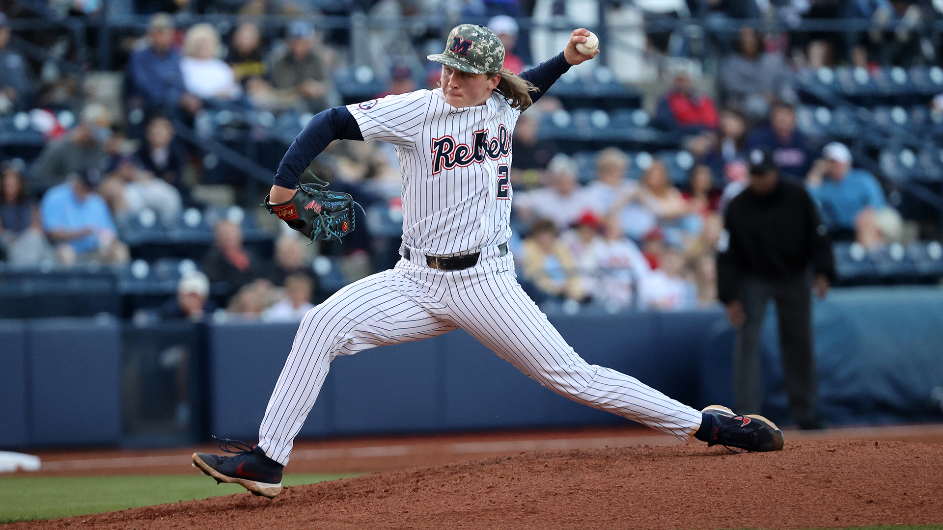 Hunter Elliott Baseball Ole Miss Athletics
