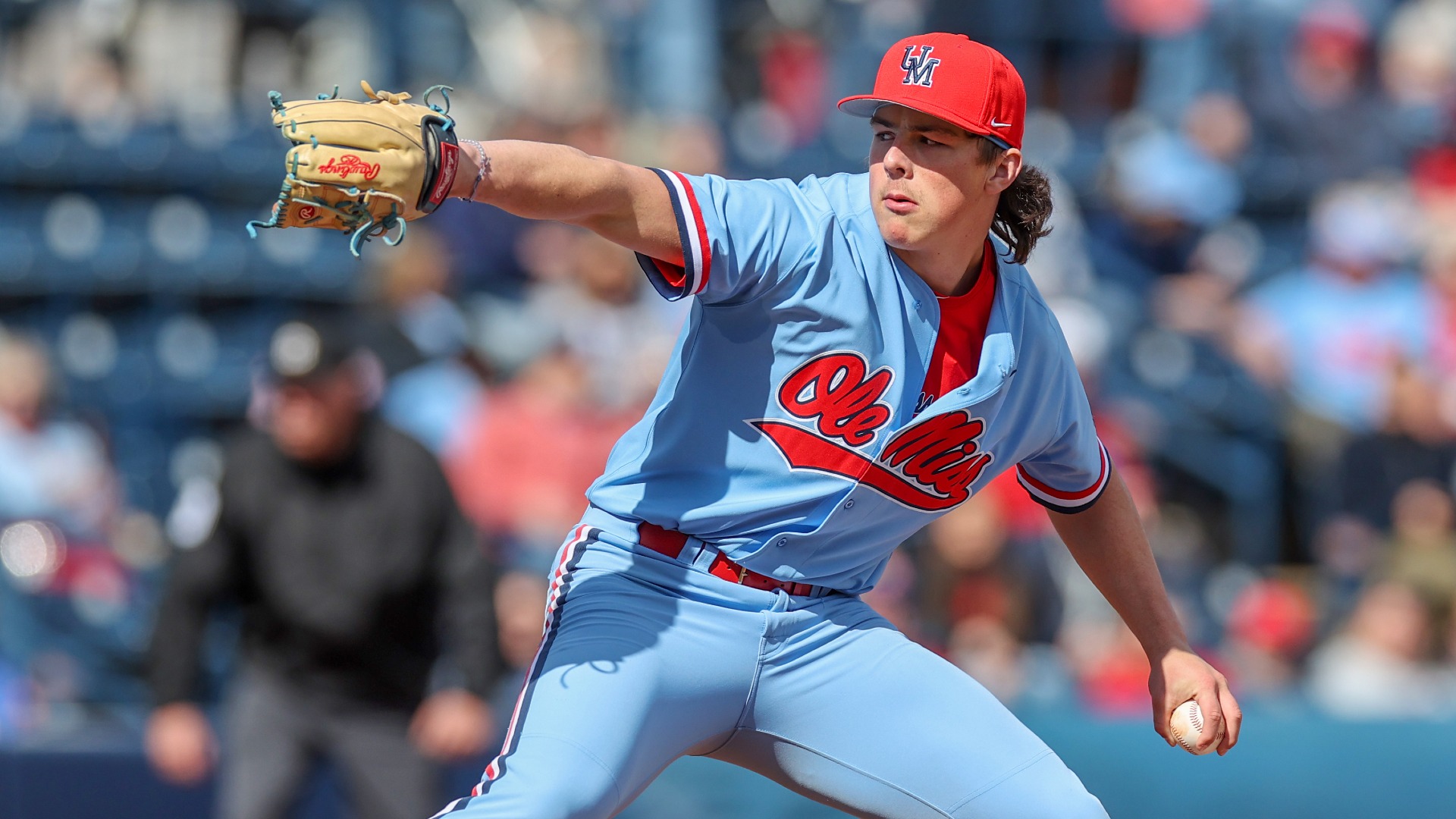 Xavier Rivas Baseball Ole Miss Athletics