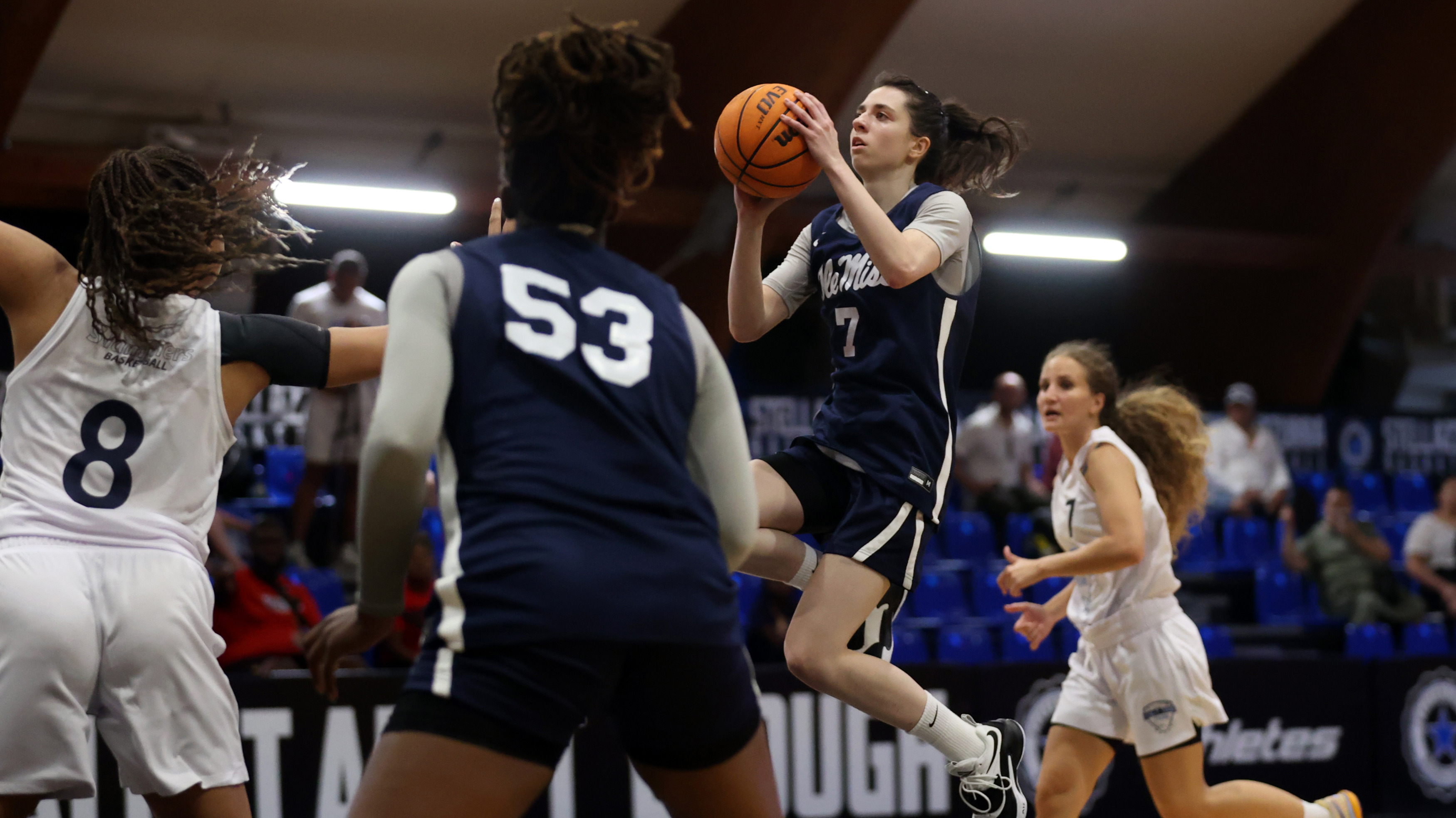 Marija Avlijas Women's Basketball Ole Miss Athletics