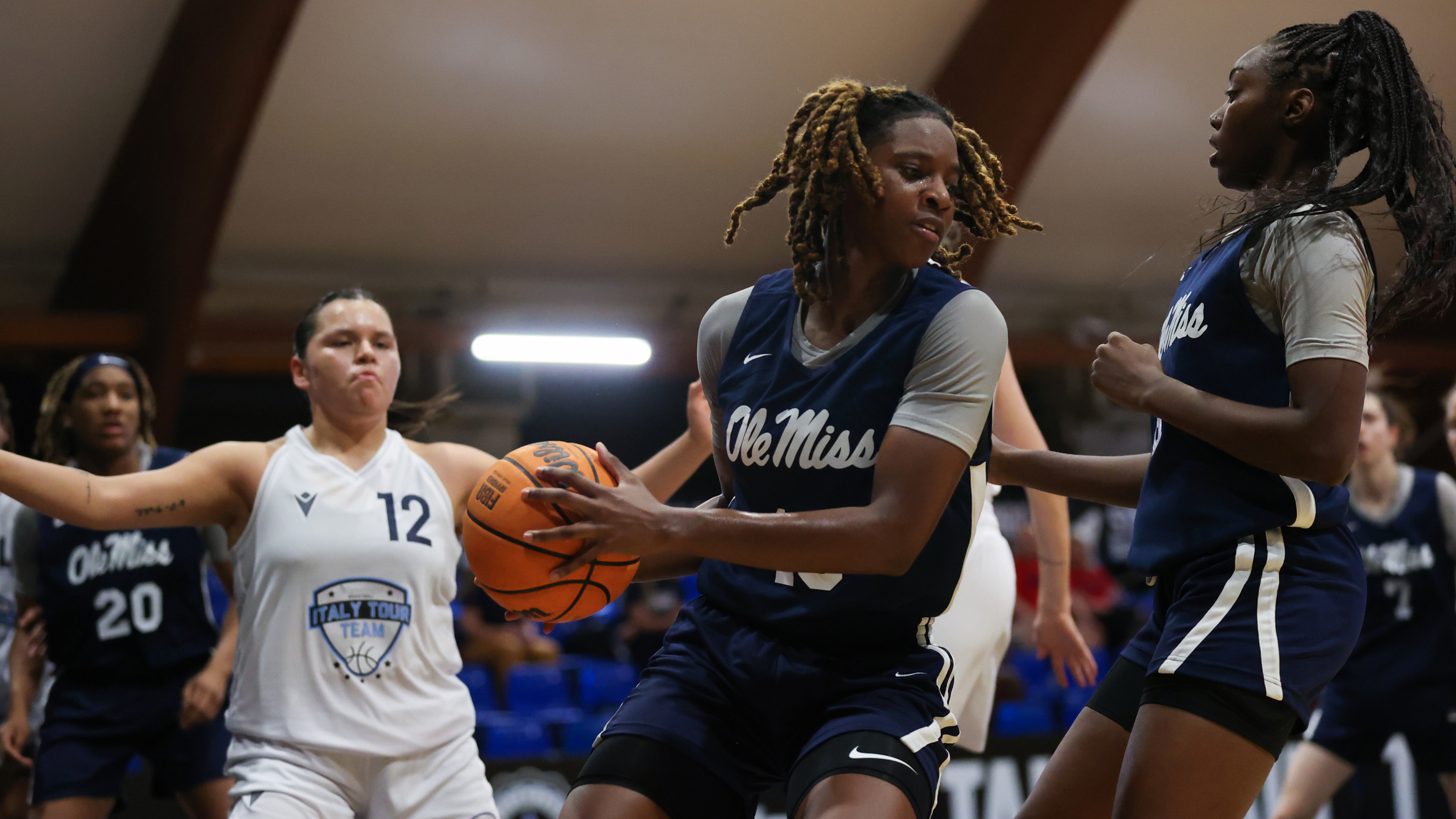 Rhema Collins Women's Basketball Ole Miss Athletics