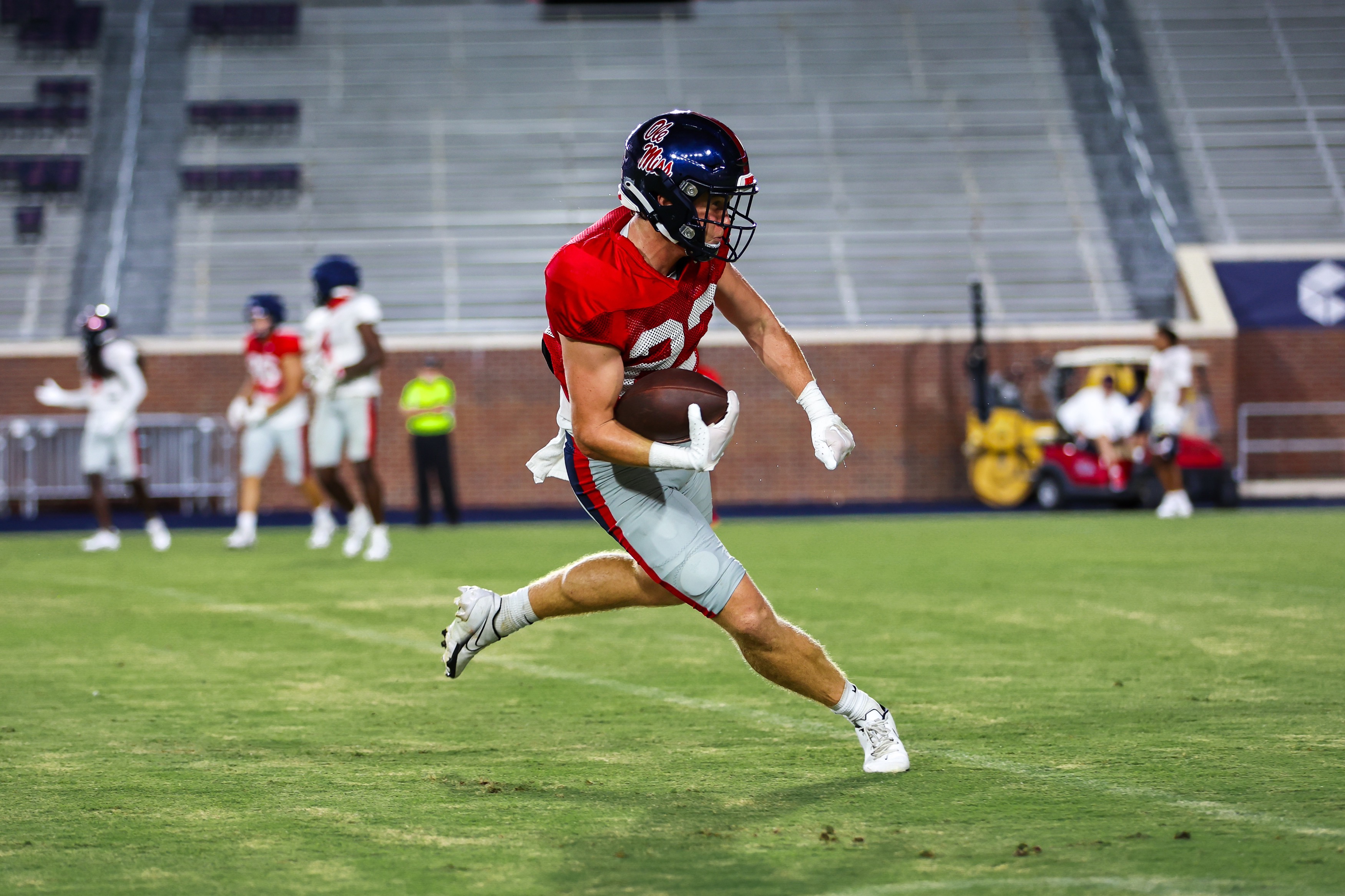 Drew Football Ole Miss Athletics