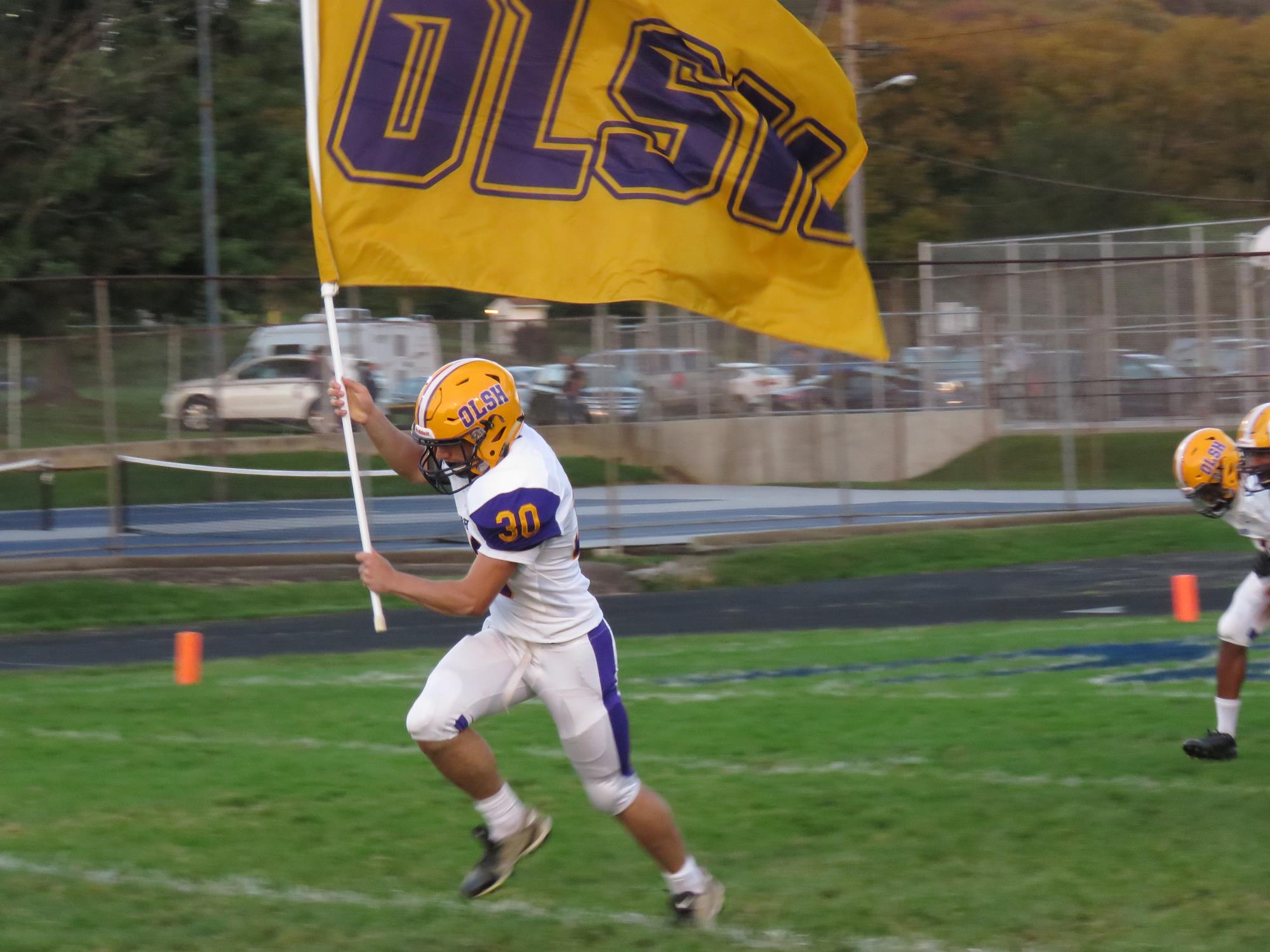 olsh football flag