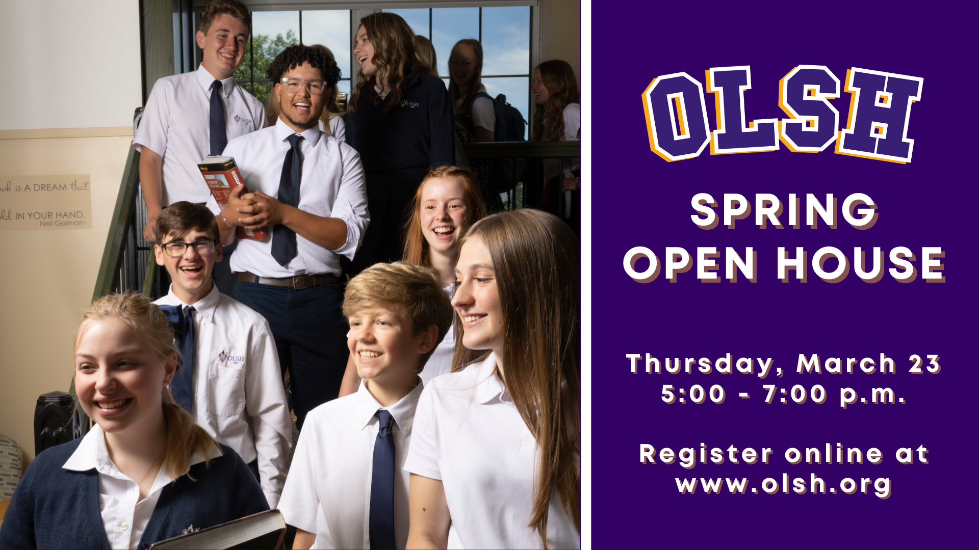 Spring 2023 Open House