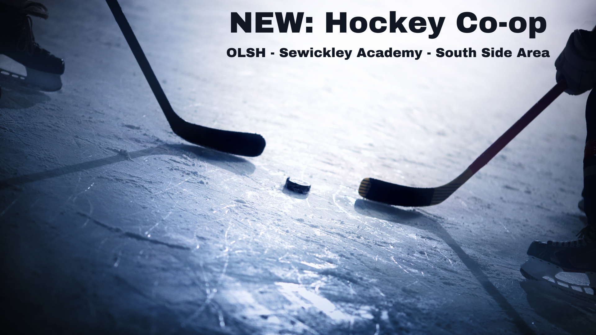 Hockey co-op announcement