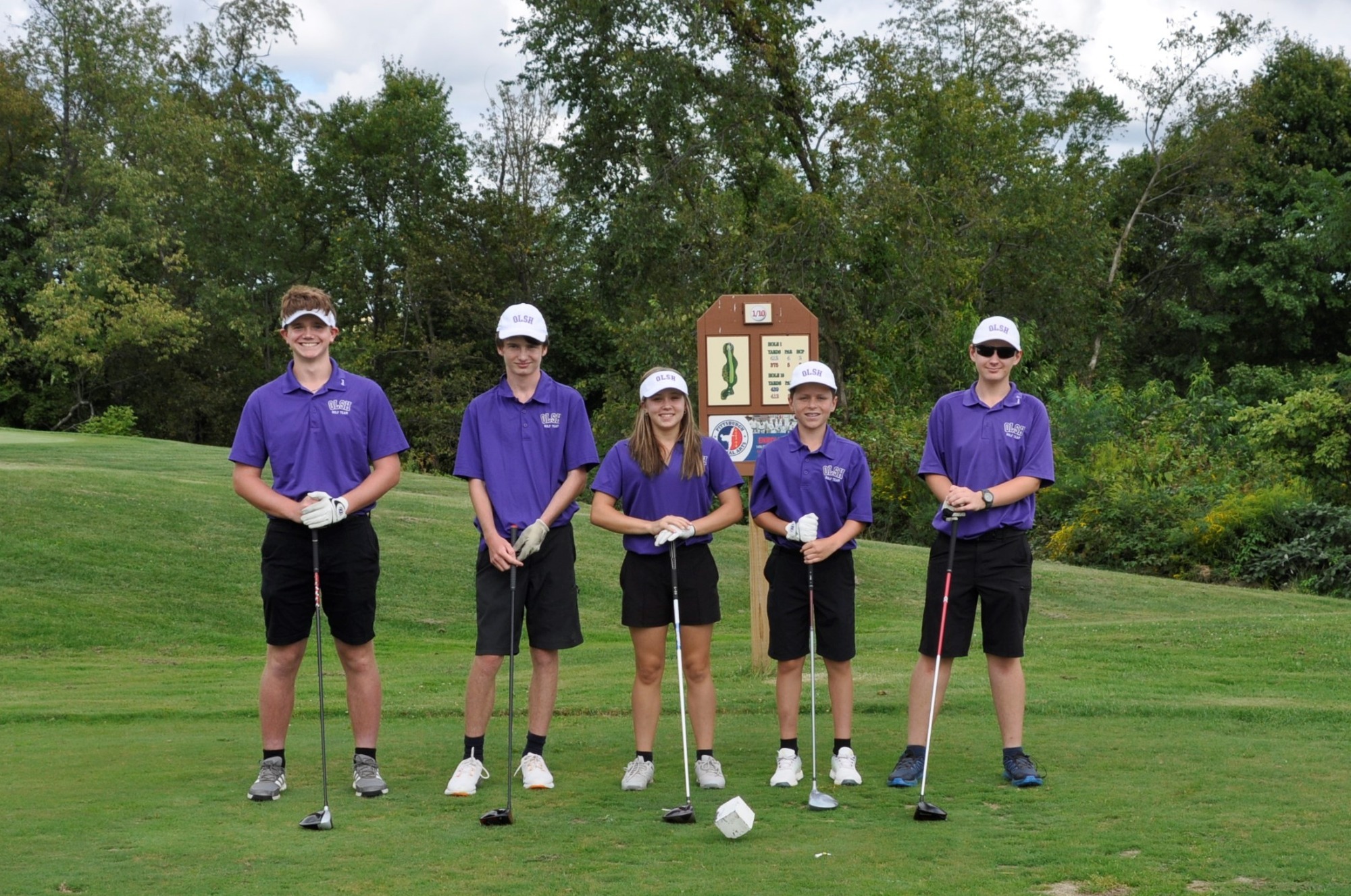 Shollaert Medals in Golf Loss to Keystone Oaks OLSH Athletics Shollaert Medals in Golf Loss to Keystone Oaks OLSH Athletics