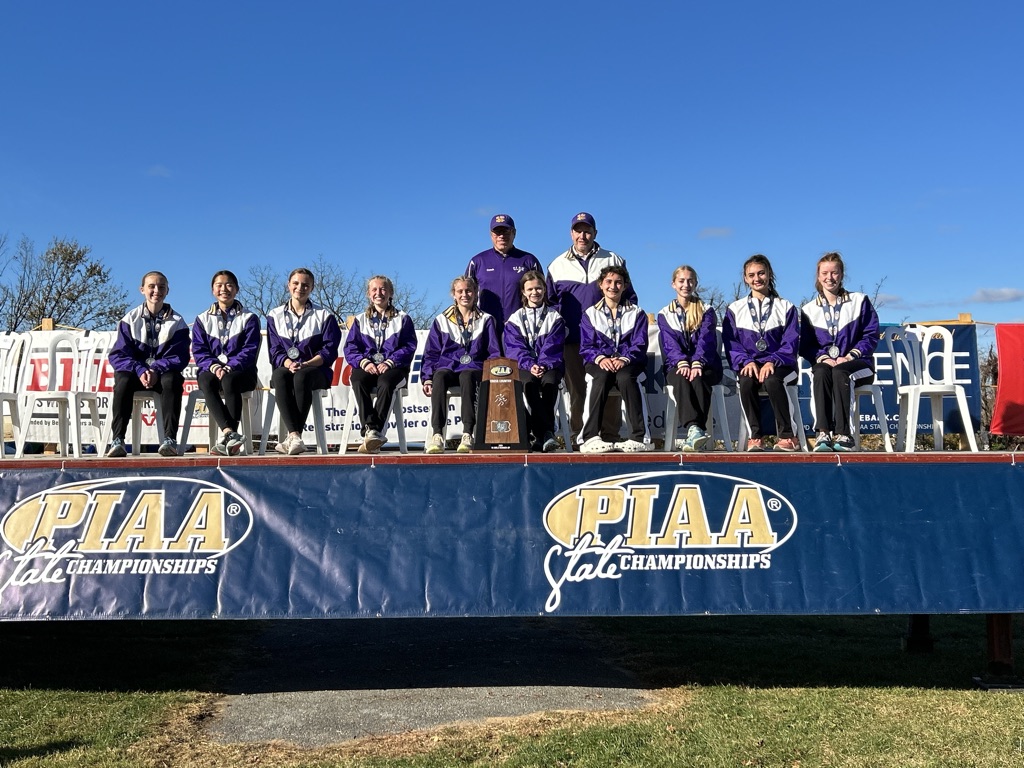 OLSH Girls Cross Country Team are the PIAA Class A State Championship Runners up.