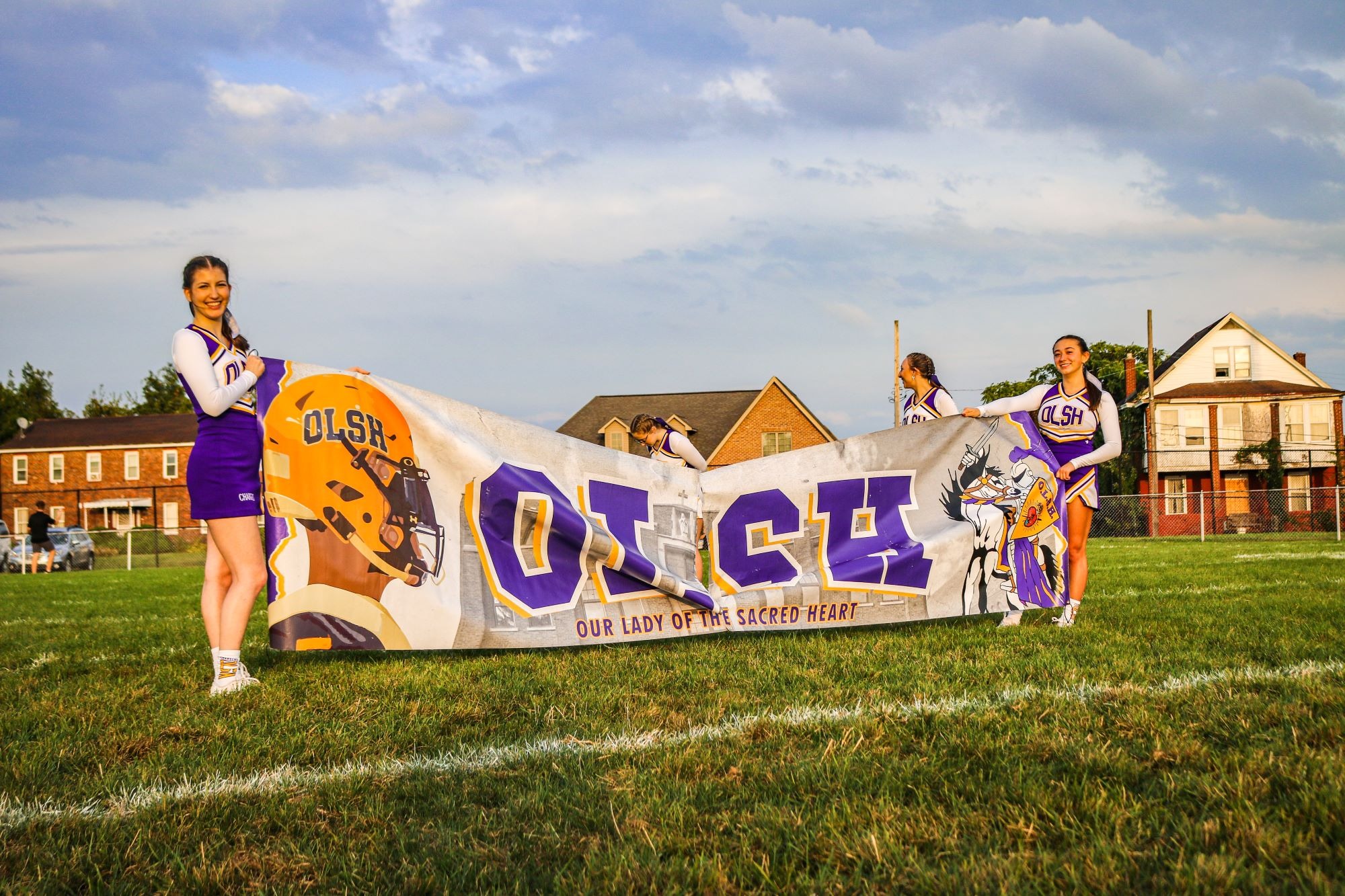 Football banner