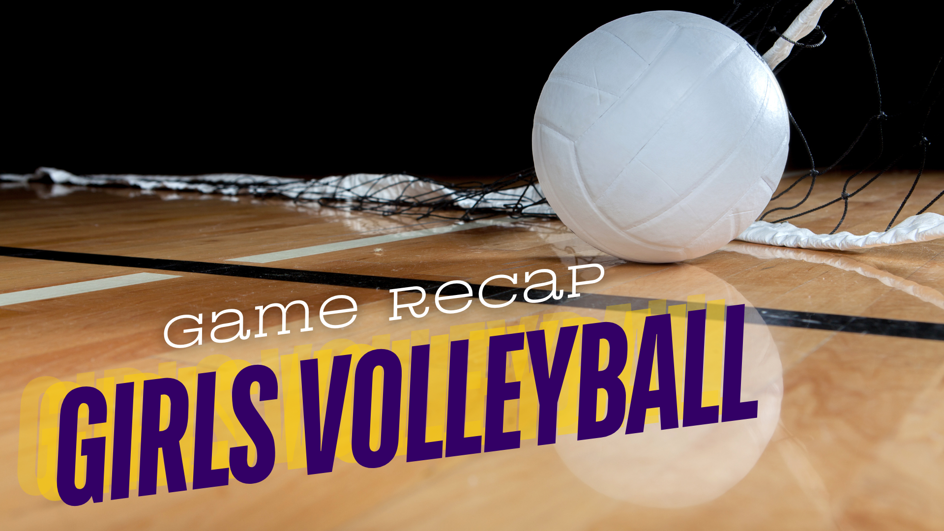 Girls volleyball game recap