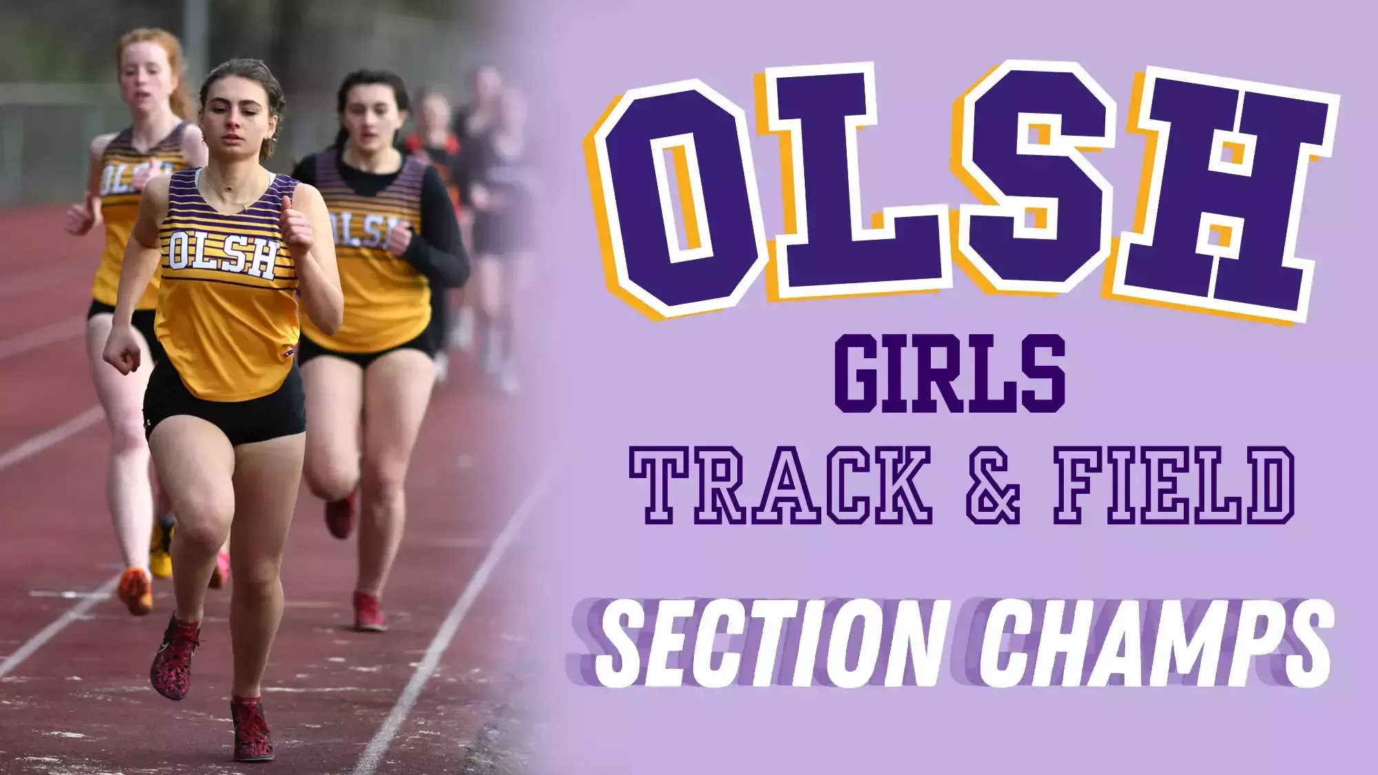 Track & Field Girls Section