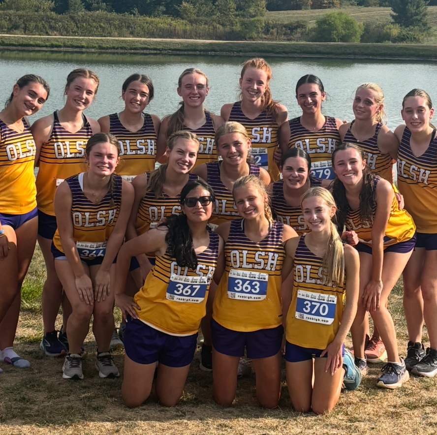 Girls Cross Country Team
