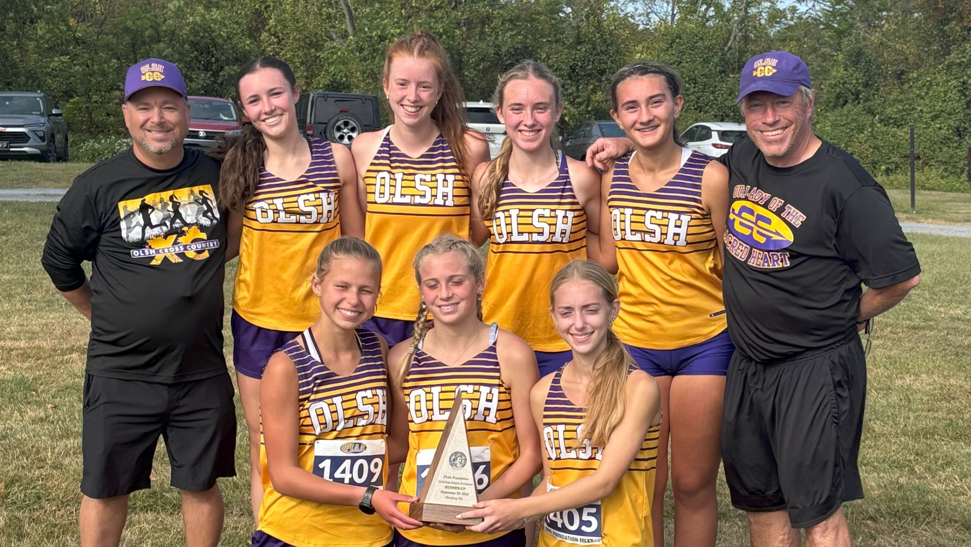 Girls Cross Country - PIAA Foundations Meet