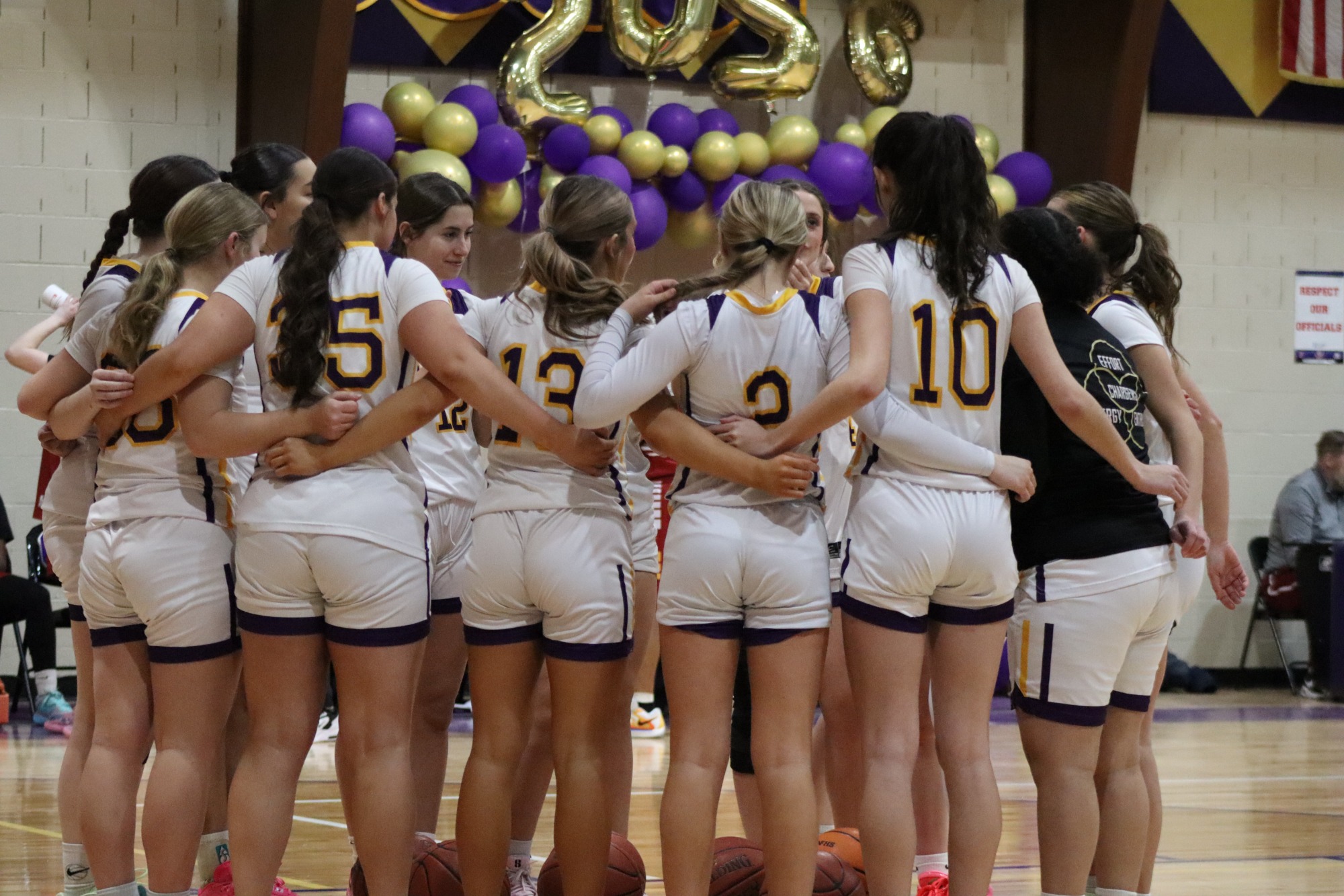 Senior Rec Girls Basketball