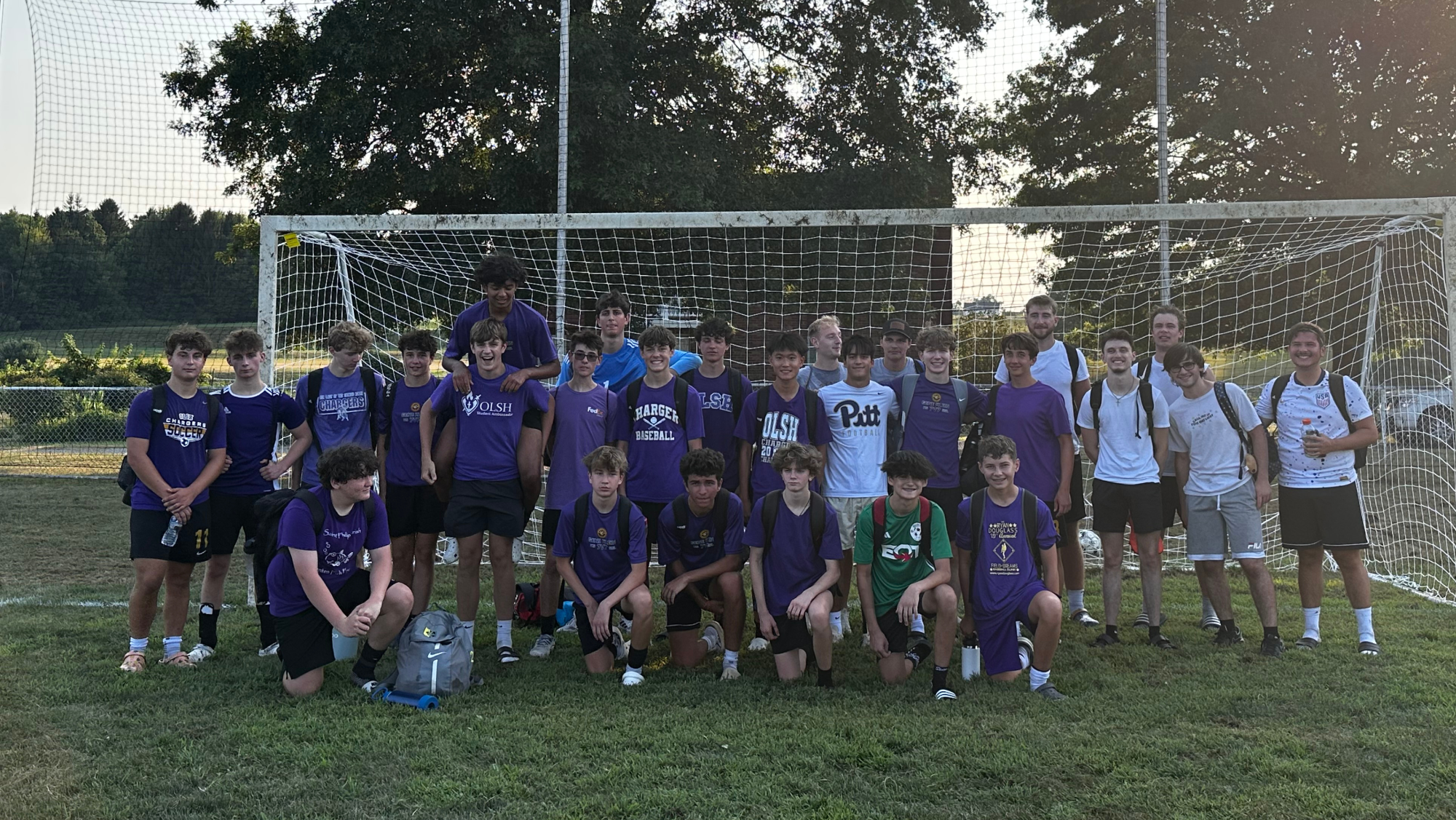 OLSH Alumni Soccer Game