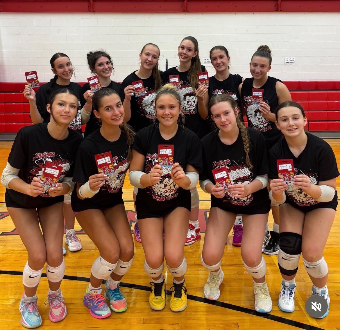 Girls Volleyball
