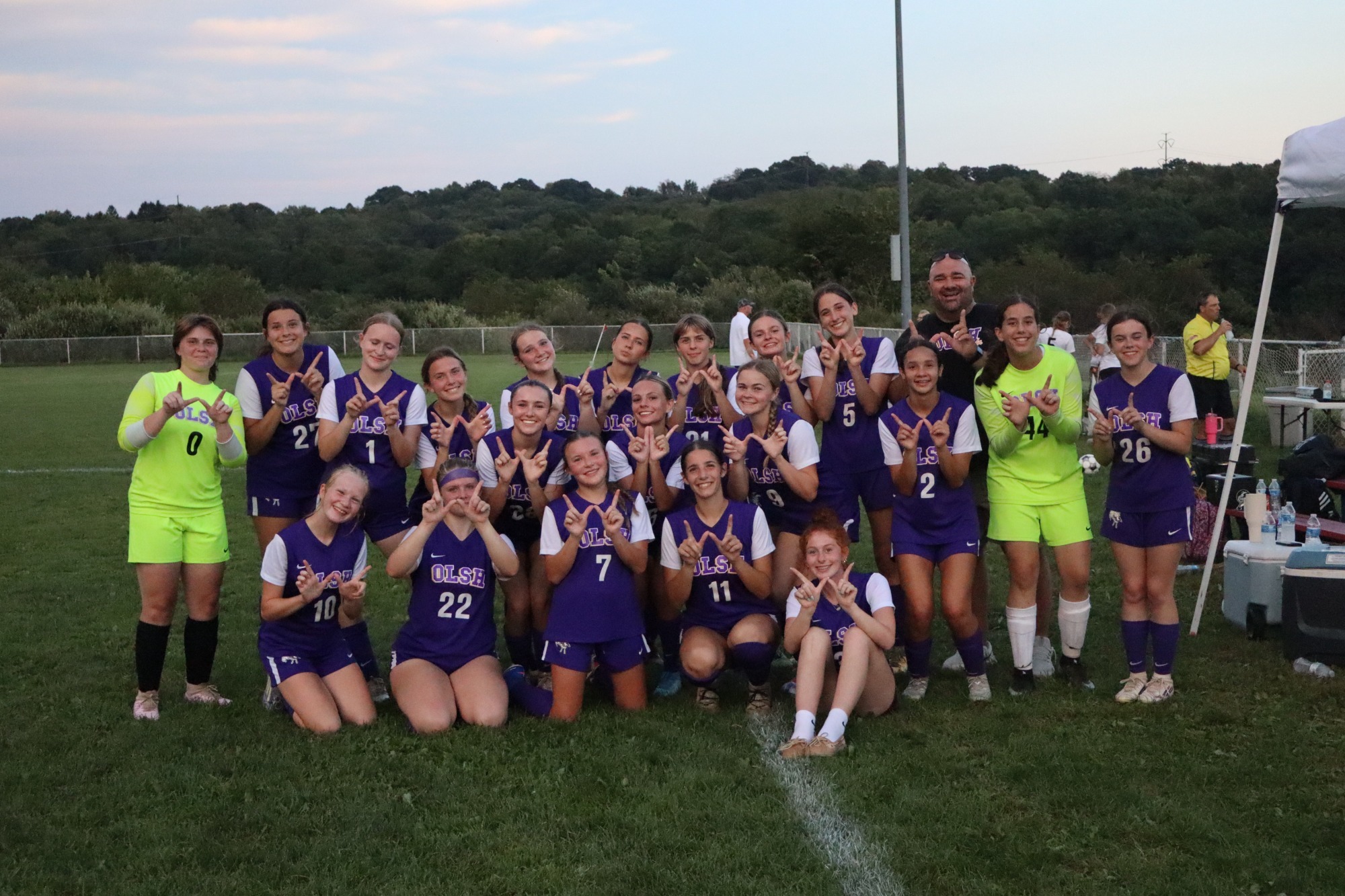 Girls Soccer Win