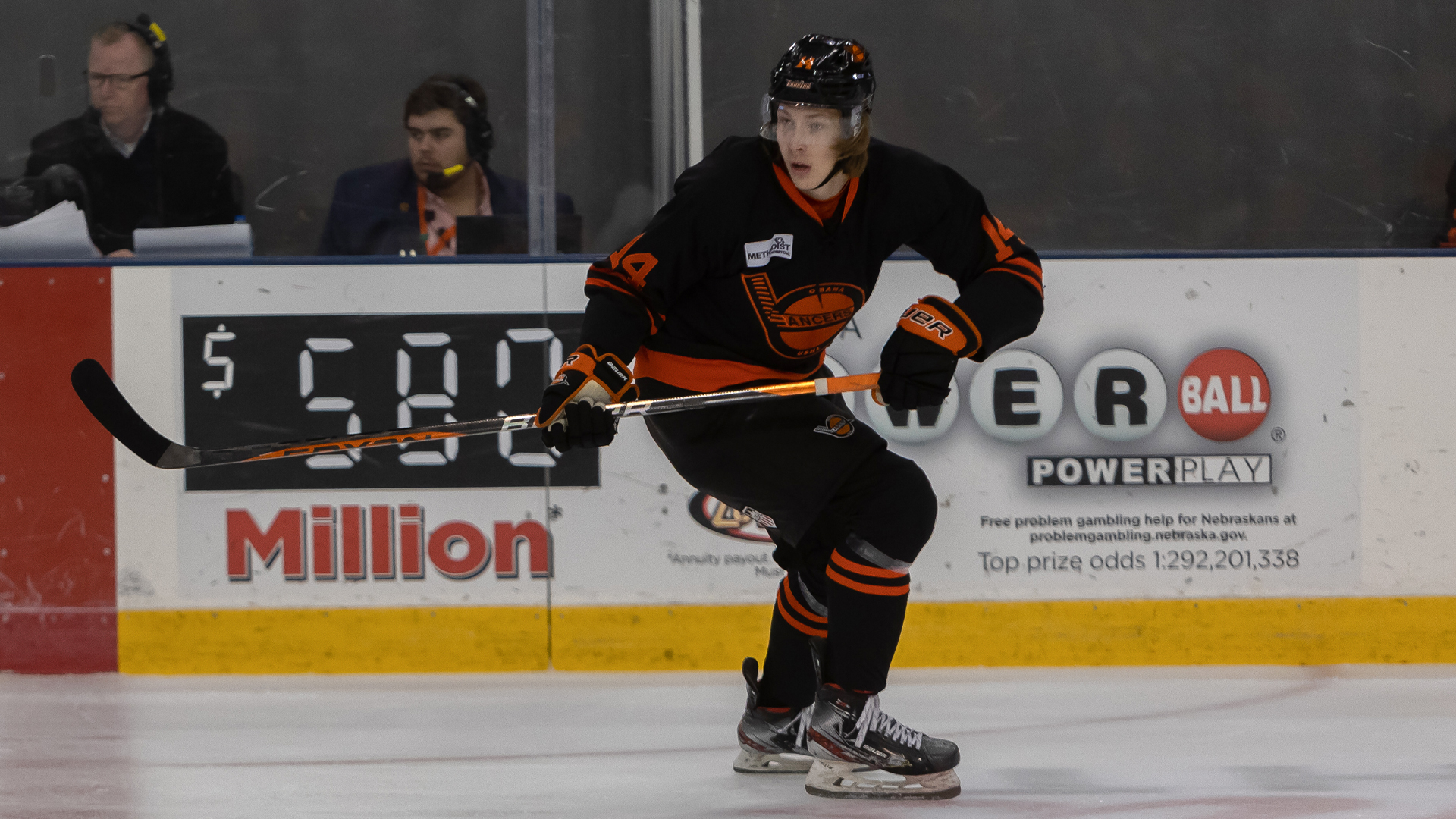 LANCERS GET BACK ON TRACK WITH A SHOOTOUT WIN - Omaha Lancers