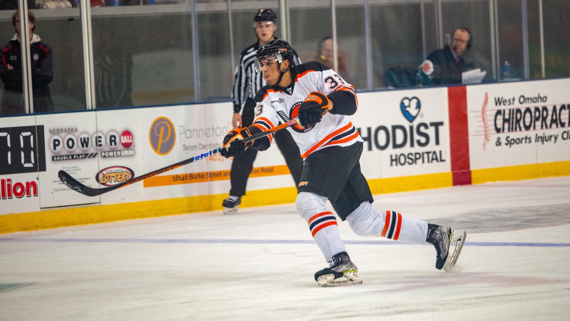 LANCERS FALL IN ANOTHER OVERTIME HEARTBREAKER - Omaha Lancers