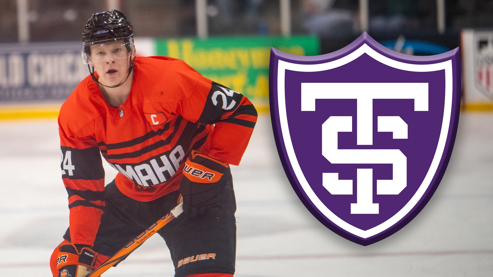 CHASE CHESLOCK ENROLLS AT THE UNIVERSITY OF ST. THOMAS Omaha Lancers