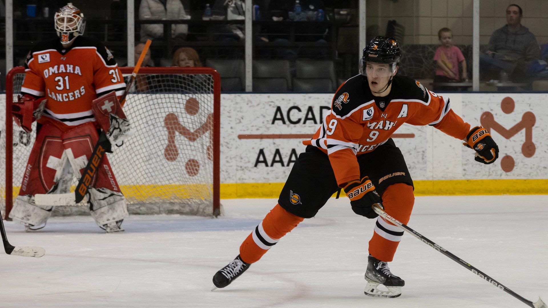 LANCERS STUMP THE CAPITOLS BY TWO - Omaha Lancers