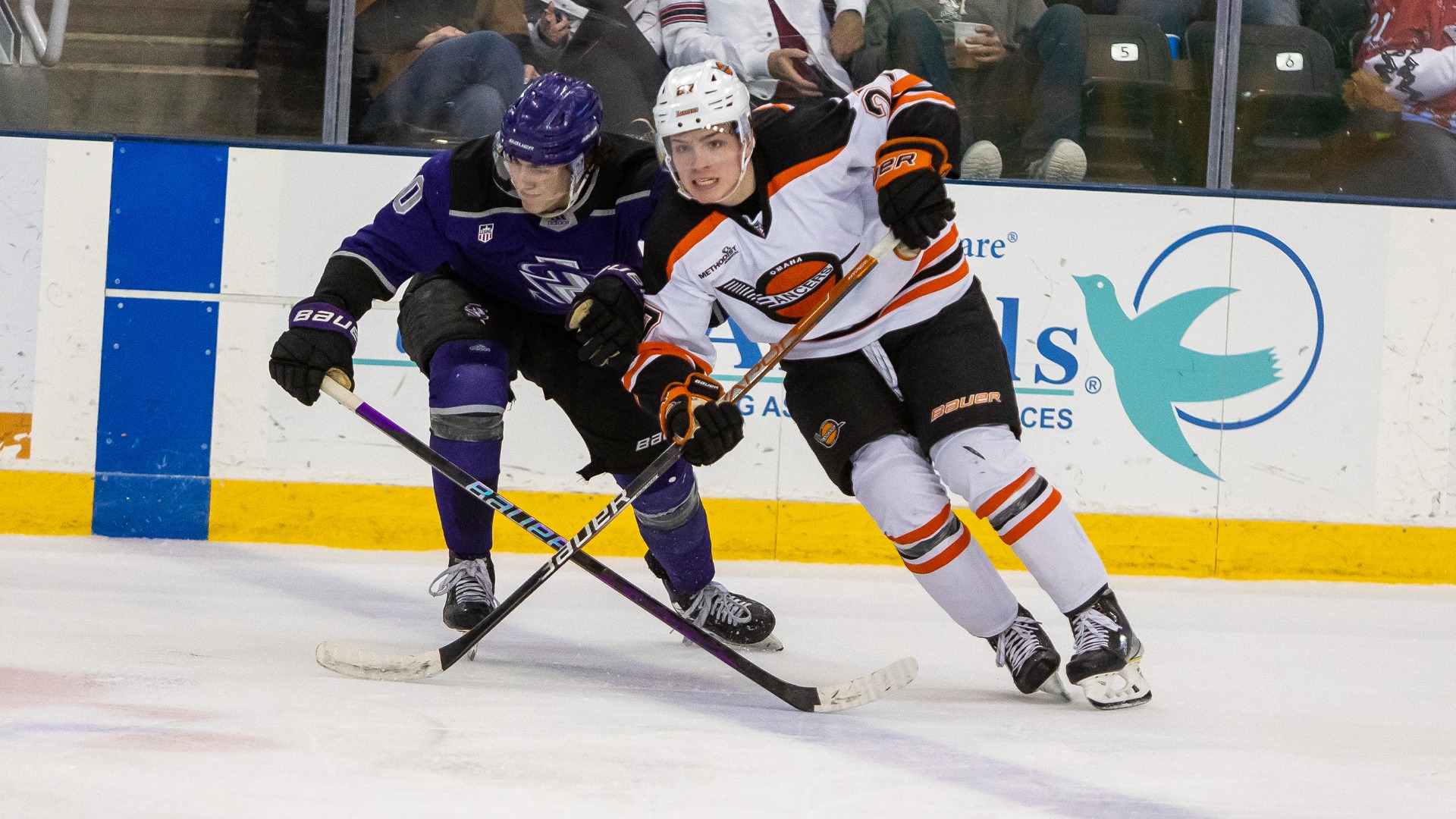 LANCERS SPLIT THE WEEKEND IN 4-1 LOSS - Omaha Lancers