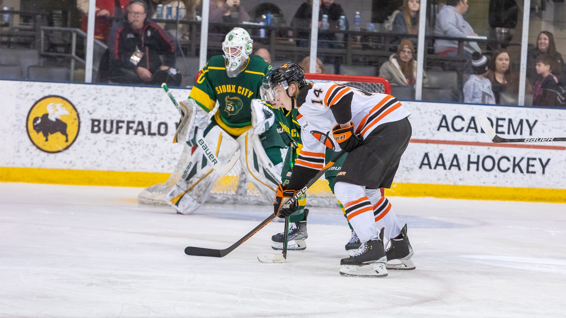 LANCERS FALL IN A SHOOTOUT AFTER LATE-GAME RALLY - Omaha Lancers