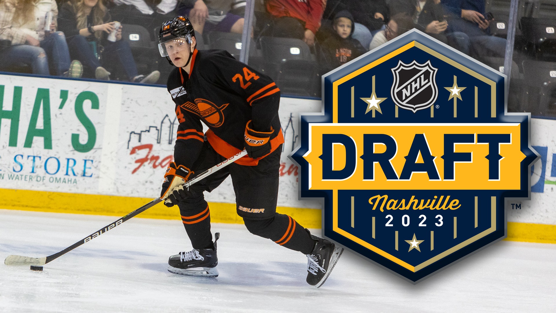 CHASE CHESLOCK DRAFTED IN 5TH ROUND BY THE NEW JERSEY DEVILS Omaha