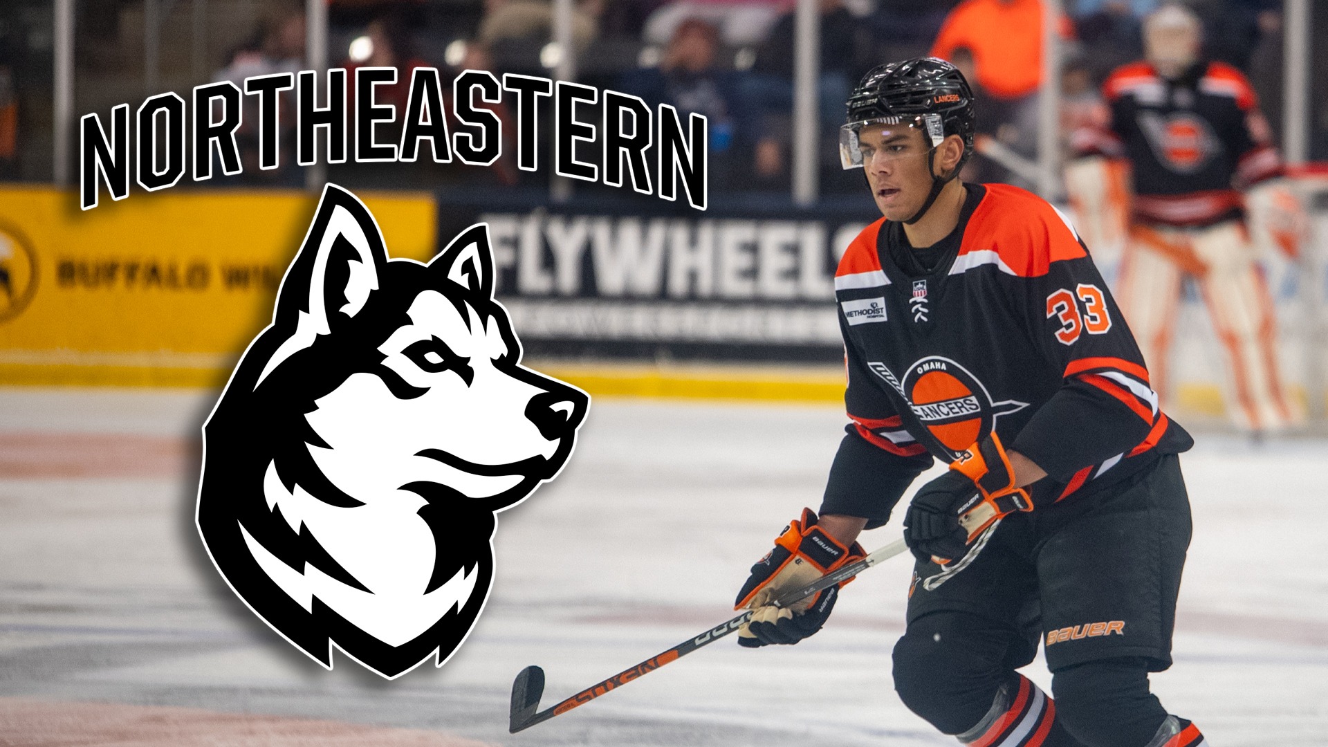 NOAH JONES COMMITS TO NORTHEASTERN Omaha Lancers