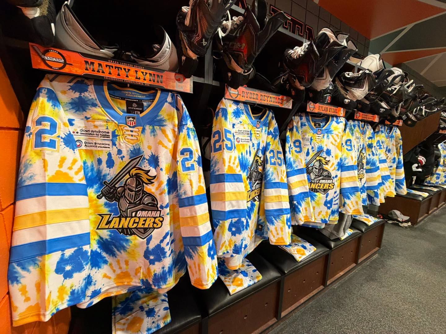 down syndrome awareness night jerseys 2026-27