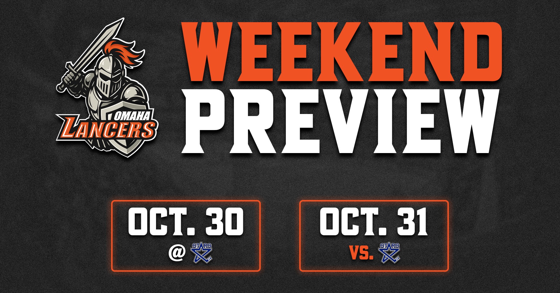 weekend preview oct. 30-31