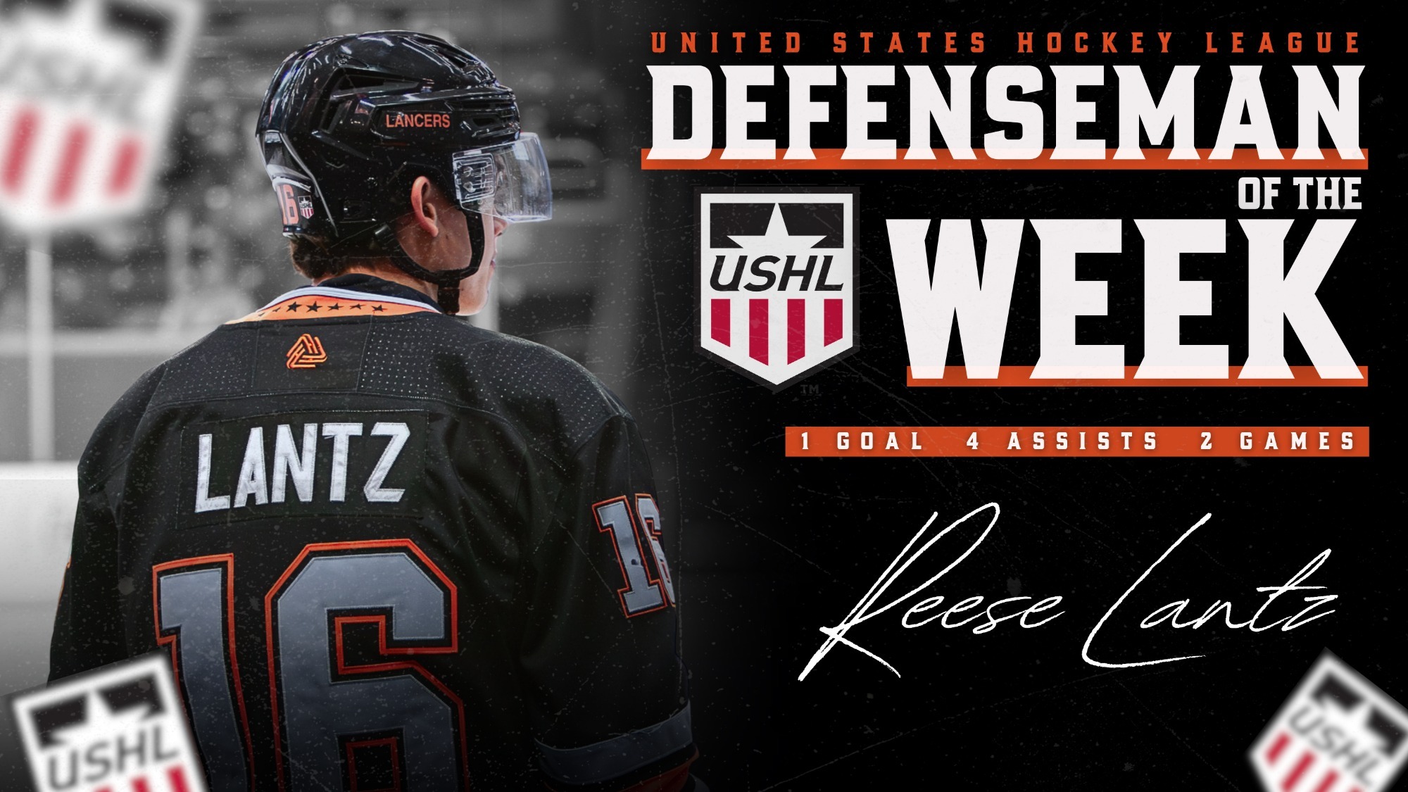 lantz defenseman of the week