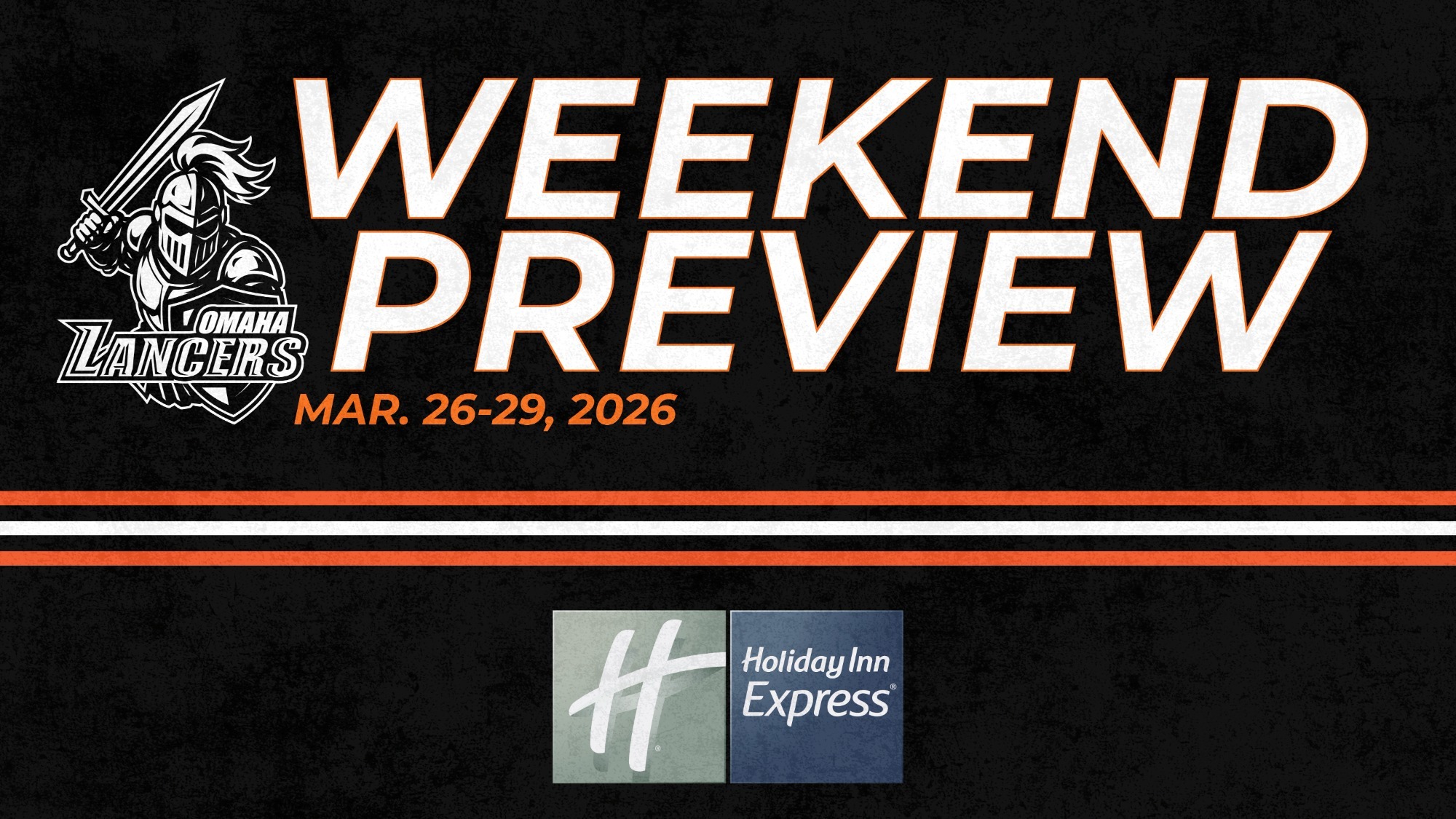 mar. 26 weekend preview