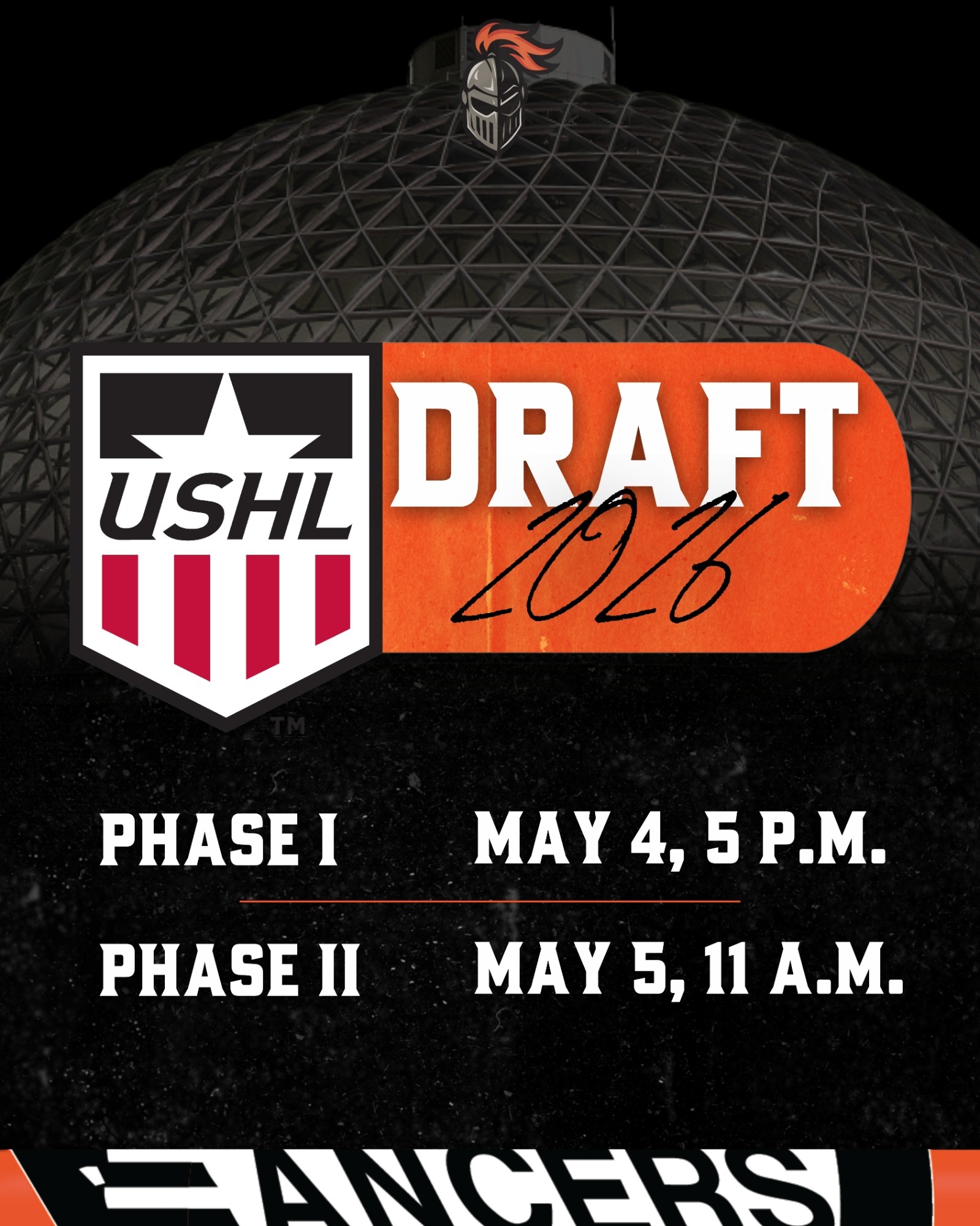 2026 USHL Draft Schedule