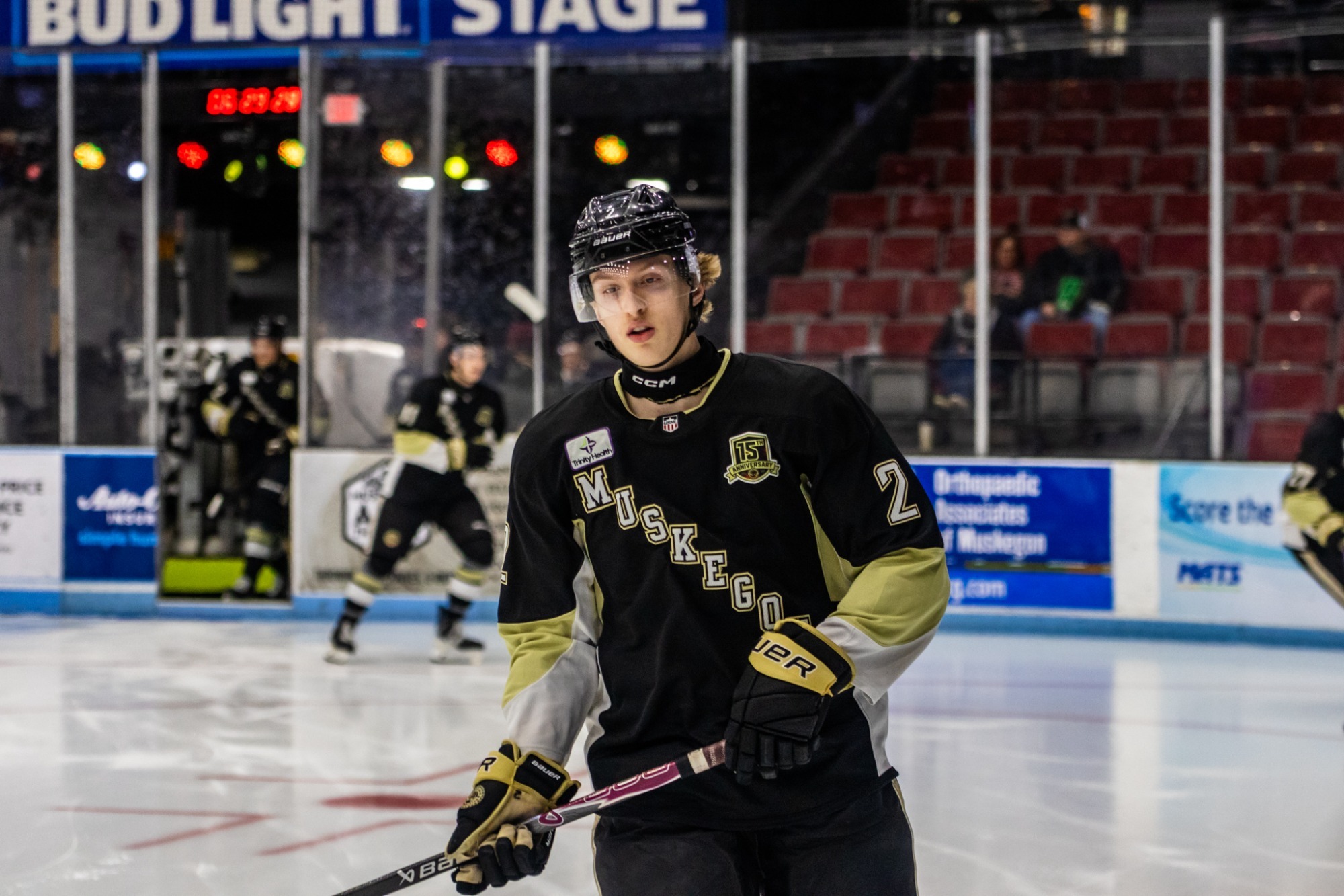 Nate Celski Muskegon