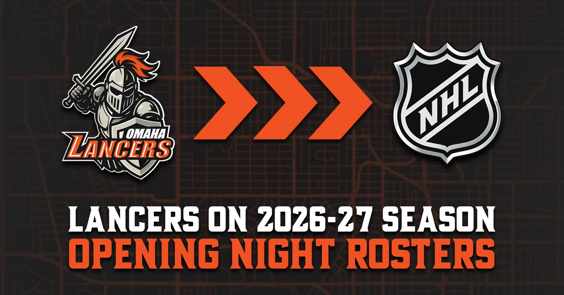 lancers on 2026-27 season opening rosters nhl