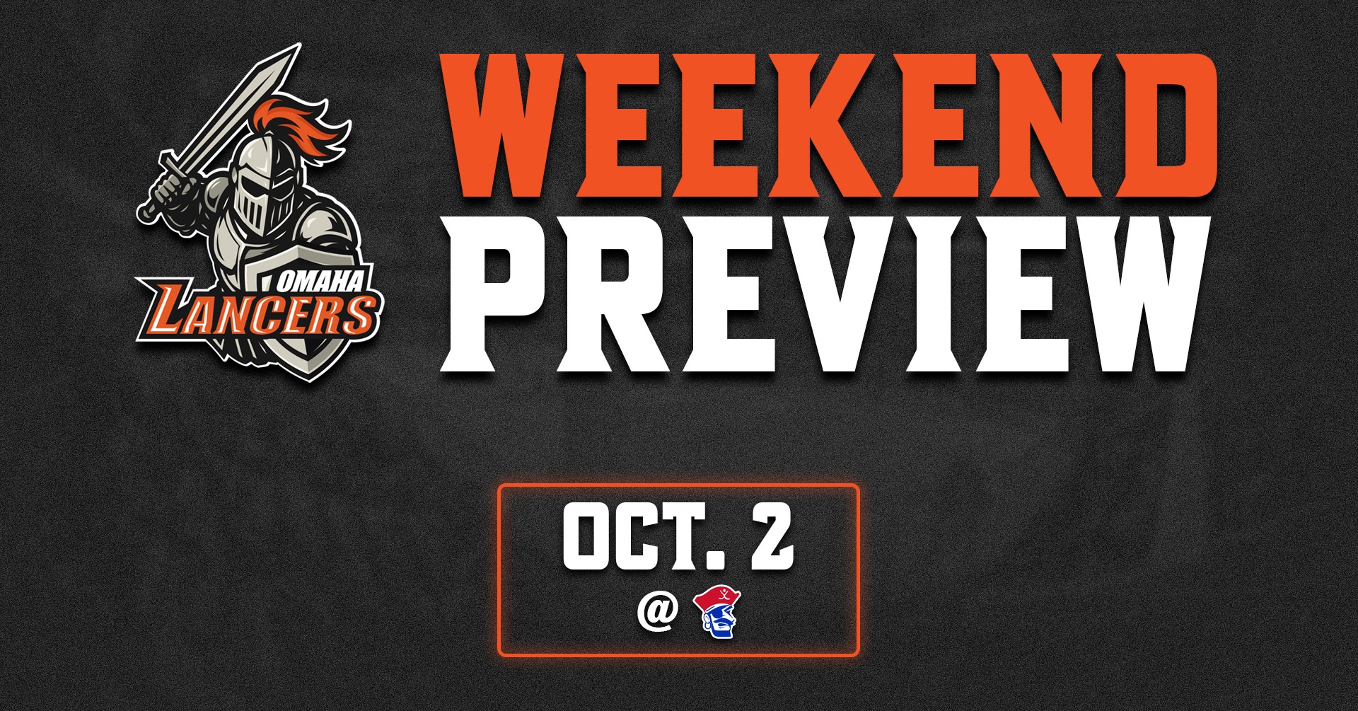 weekend preview oct. 2