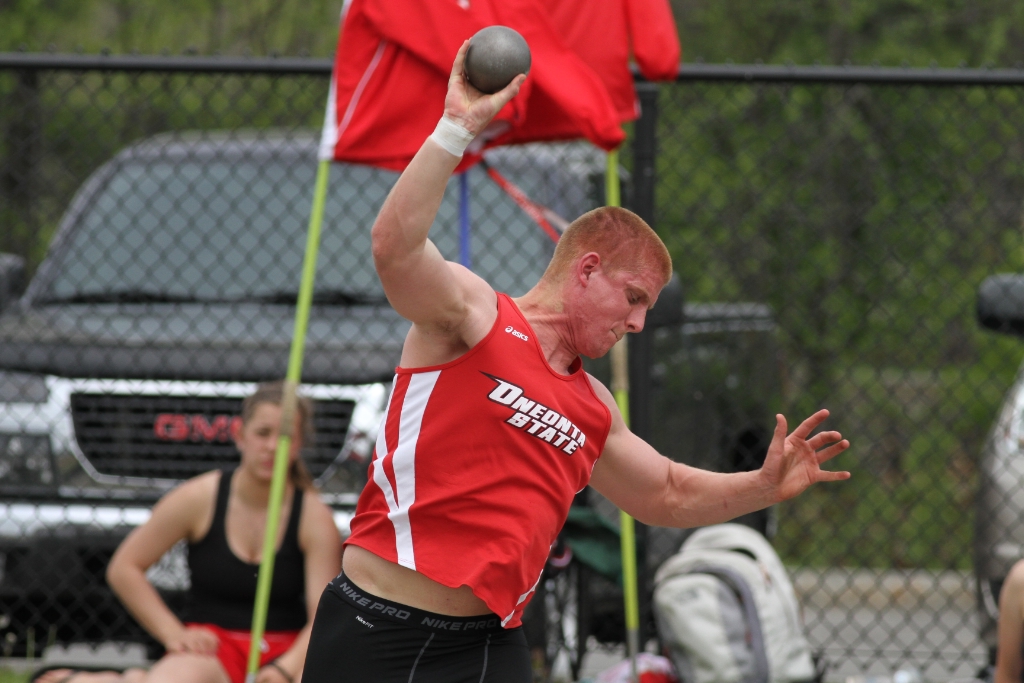 Kevin Harding Men's Track and Field SUNY Oneonta Athletics