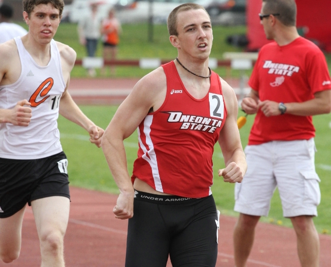 Chris Sneed Men's Track and Field SUNY Oneonta Athletics