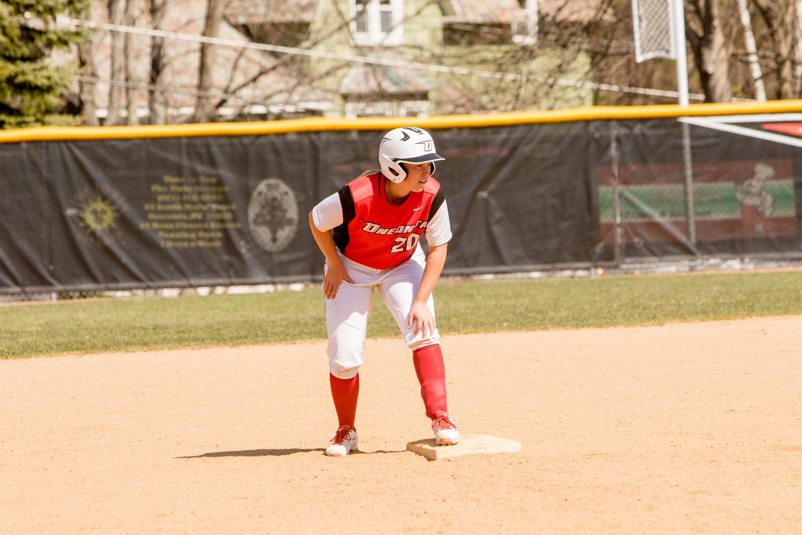 Jennifer Brocco Softball SUNY Oneonta Athletics