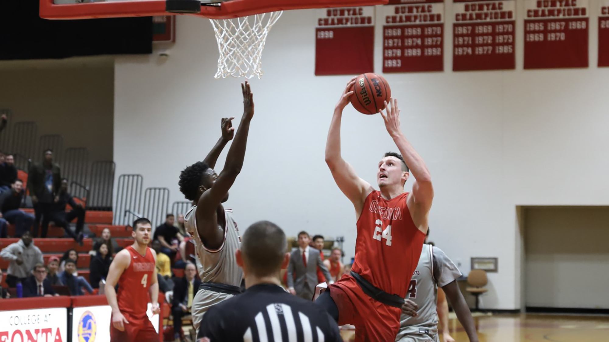 Men's basketball drops road game at Potsdam SUNY Oneonta Athletics