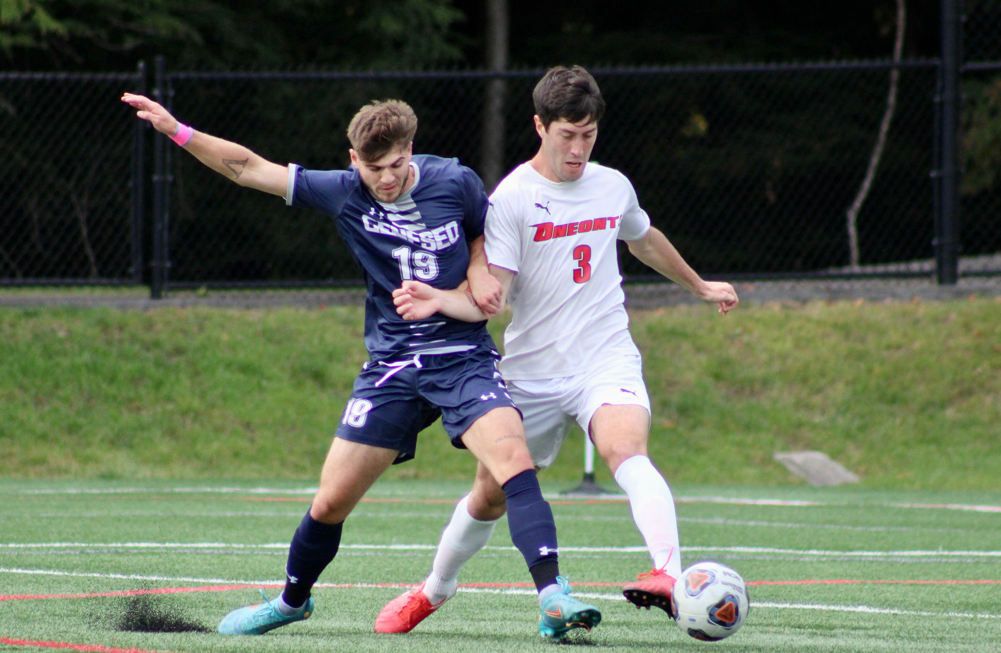 Men's Soccer ends in a draw after lastminute goal SUNY Oneonta Athletics