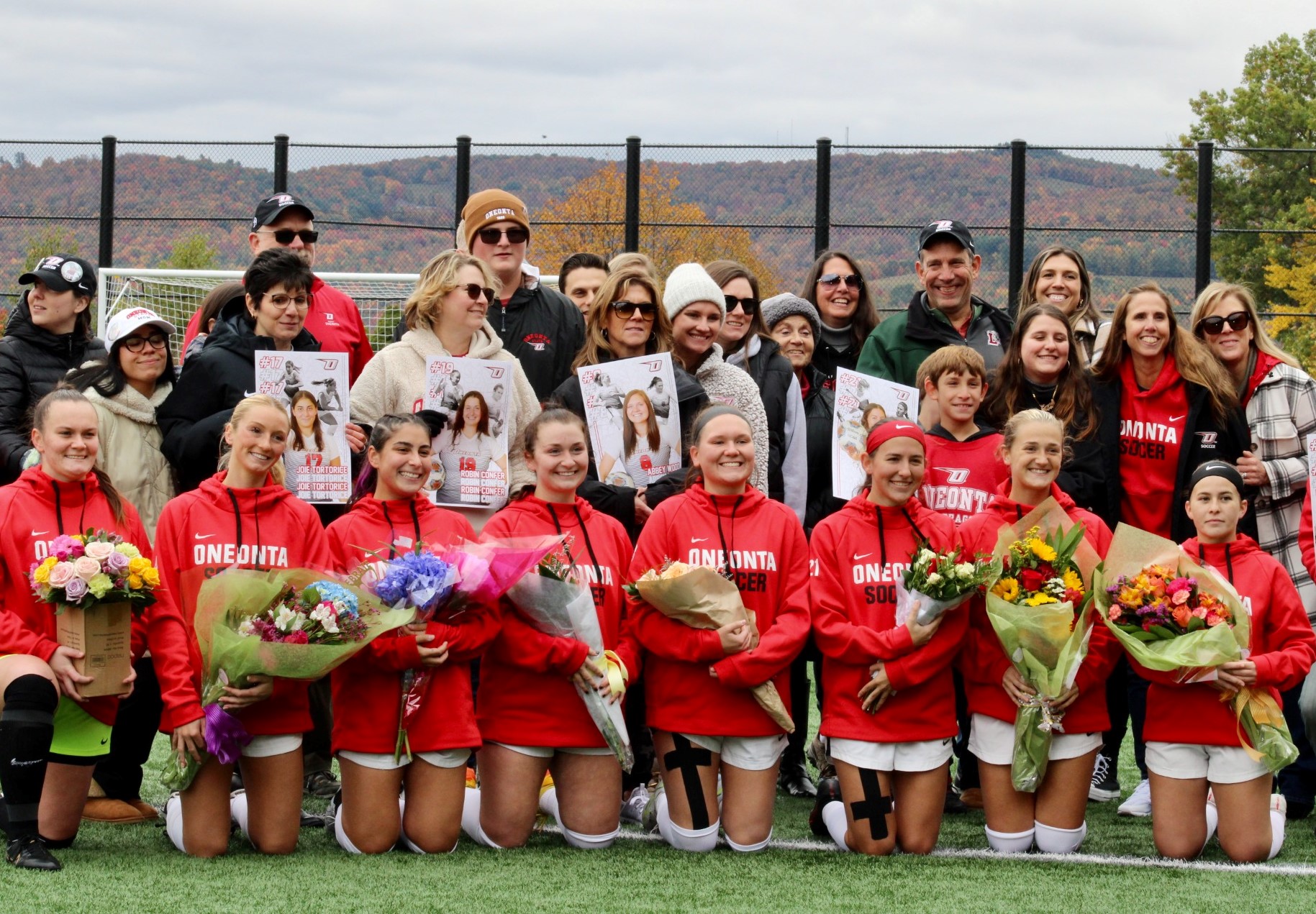 Oneonta Tripped Up by Brockport on Senior Day SUNY Oneonta Athletics