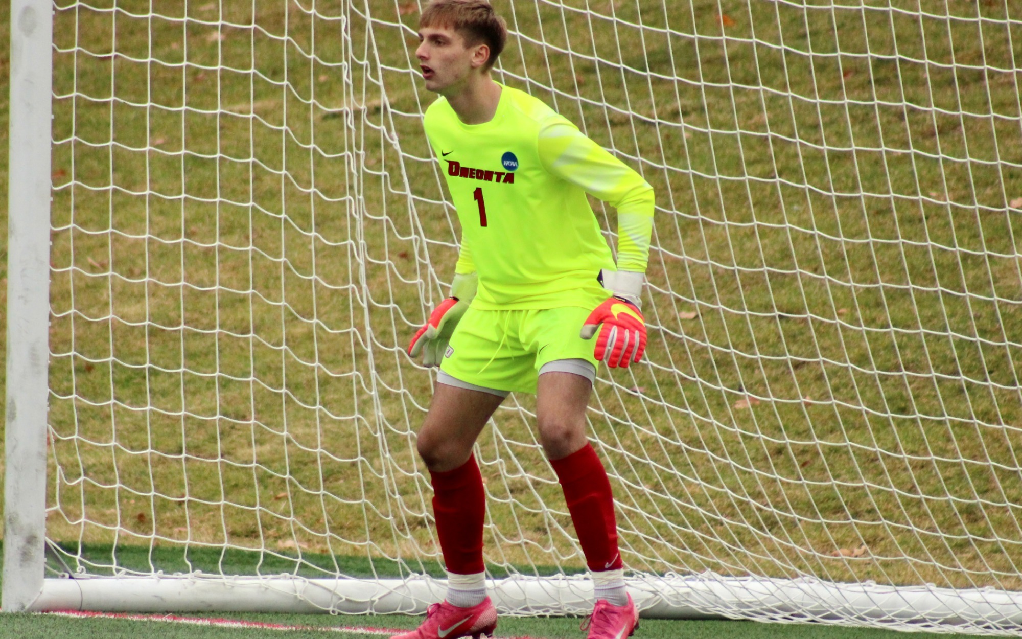 Jax Flugel Men's Soccer SUNY Oneonta Athletics
