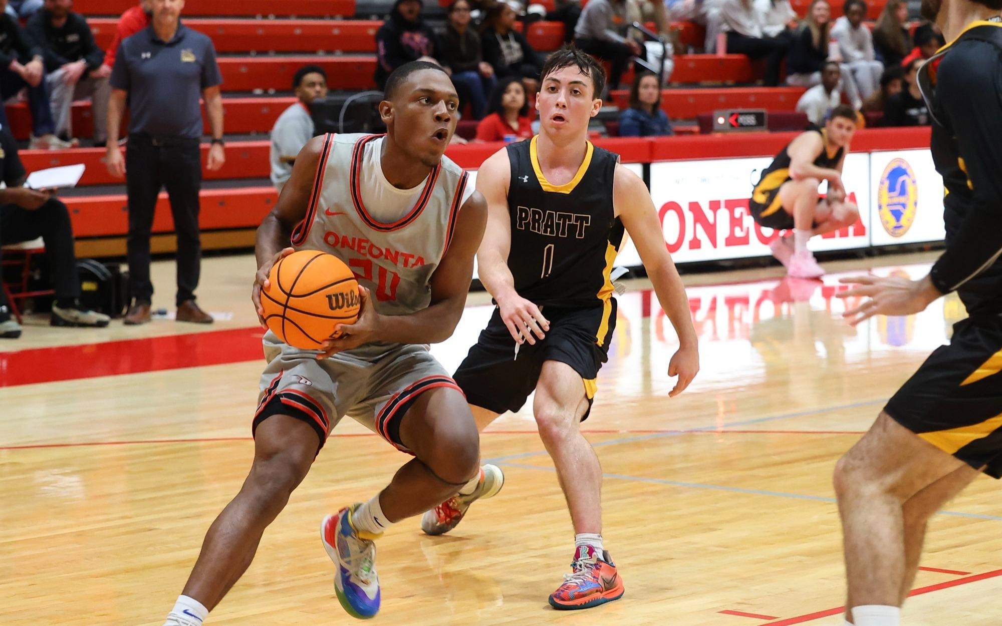 Elijah Castillo Men's Basketball SUNY Oneonta Athletics